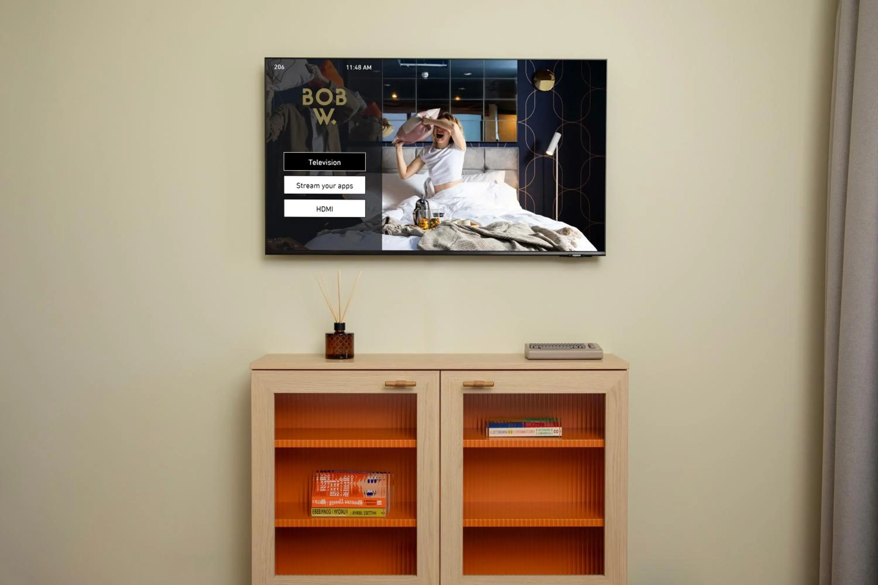 Bedroom in Bob W Turku City Centre