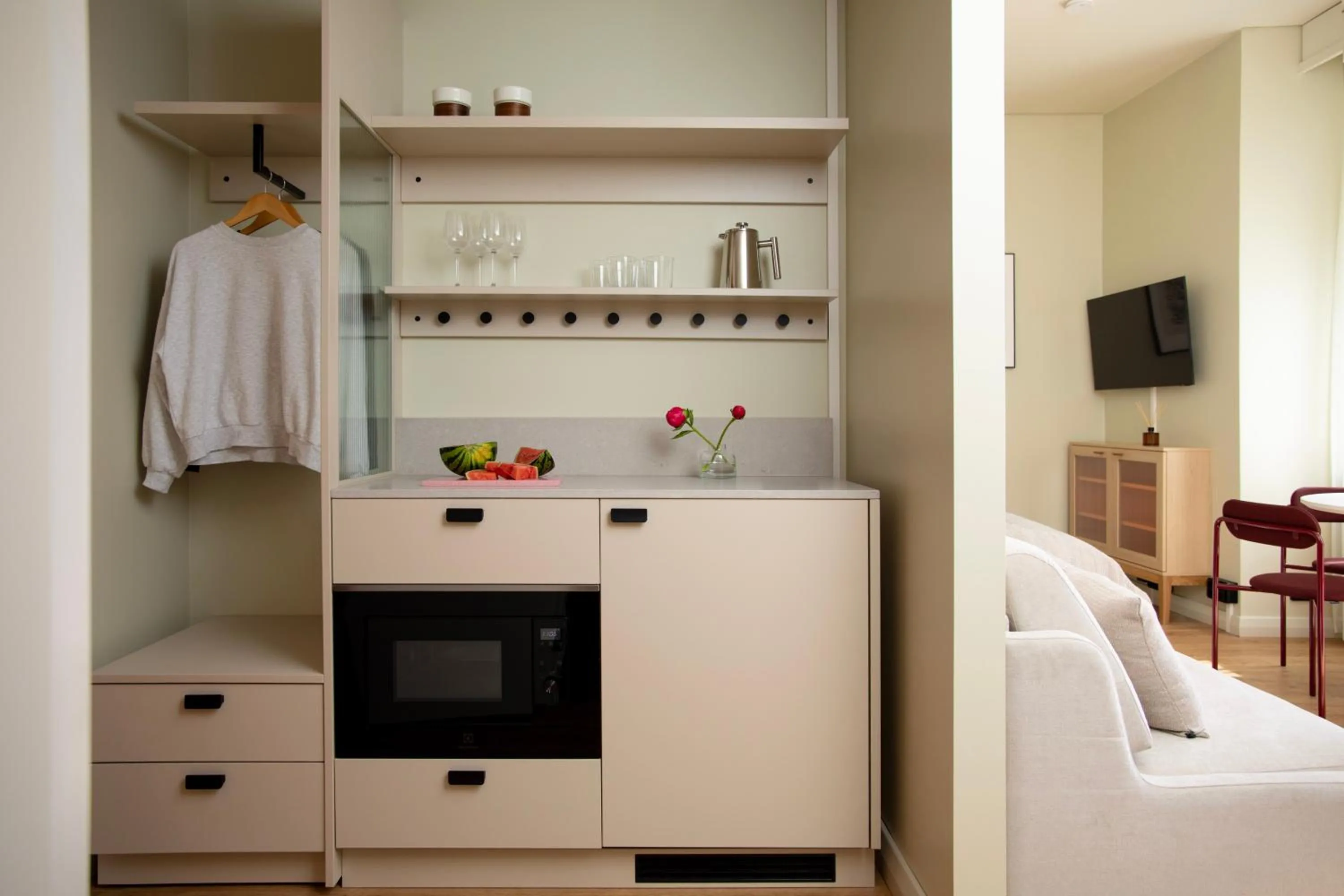 Bedroom in Bob W Turku City Centre