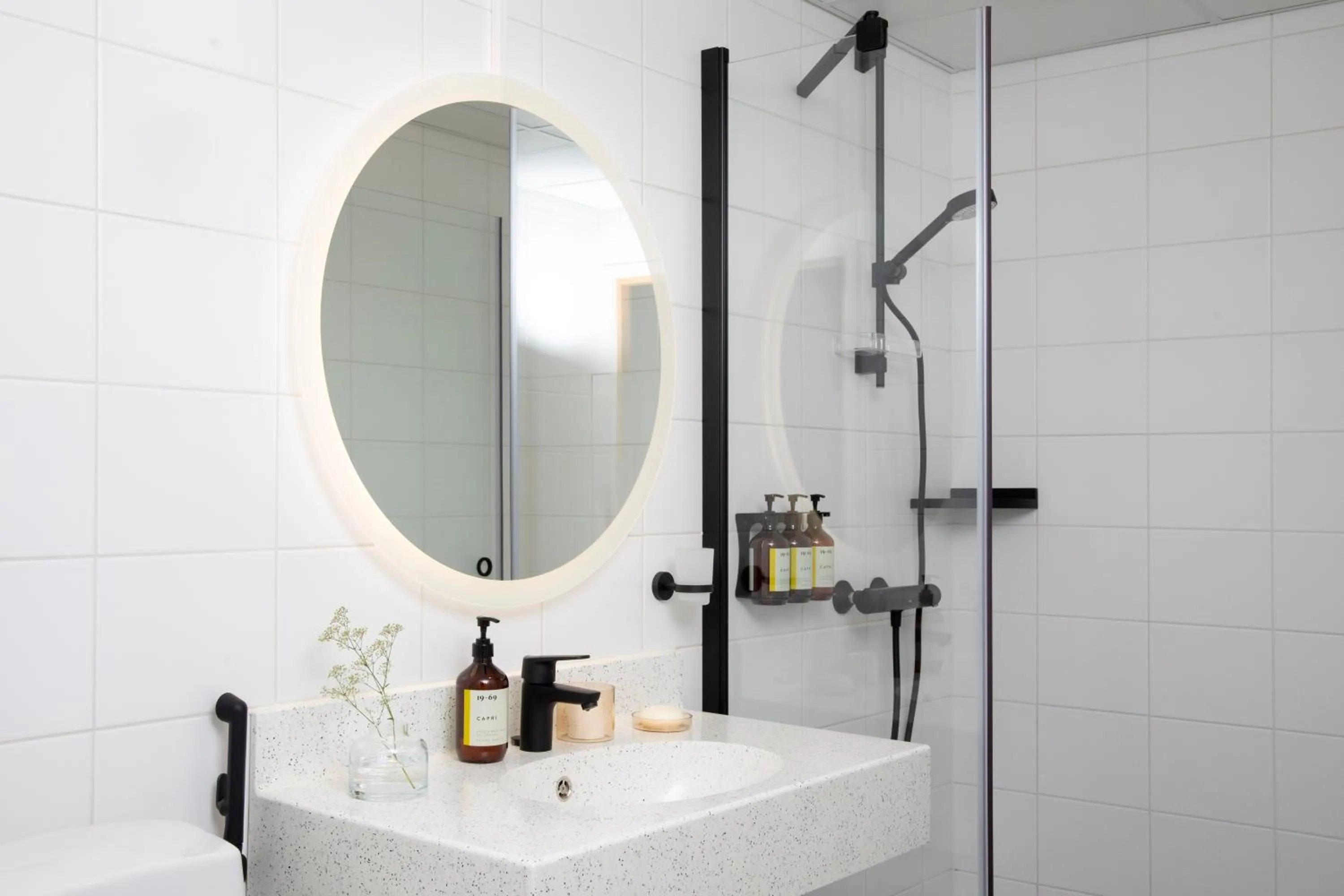 Bathroom in Bob W Turku City Centre