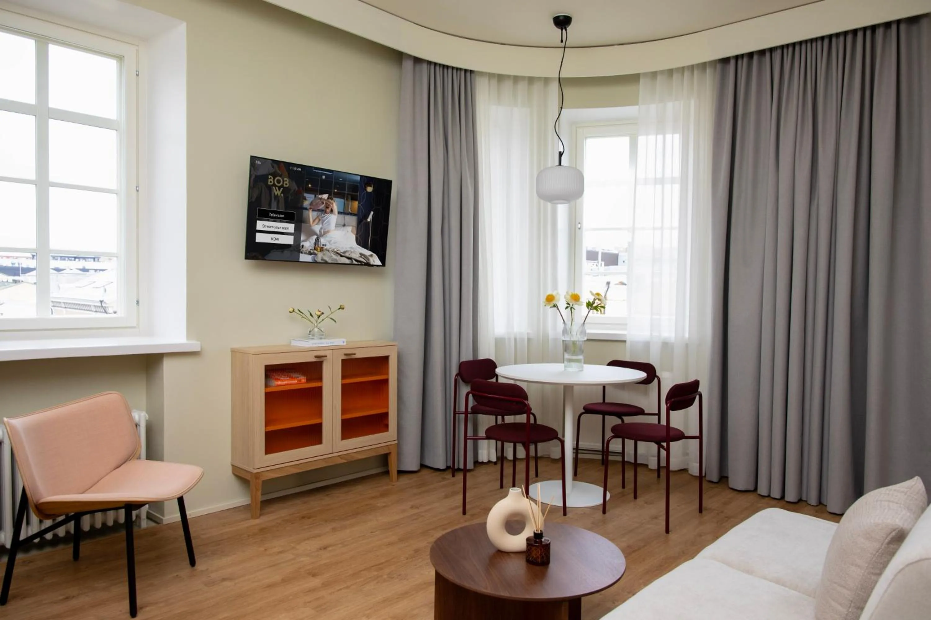 Living room in Bob W Turku City Centre