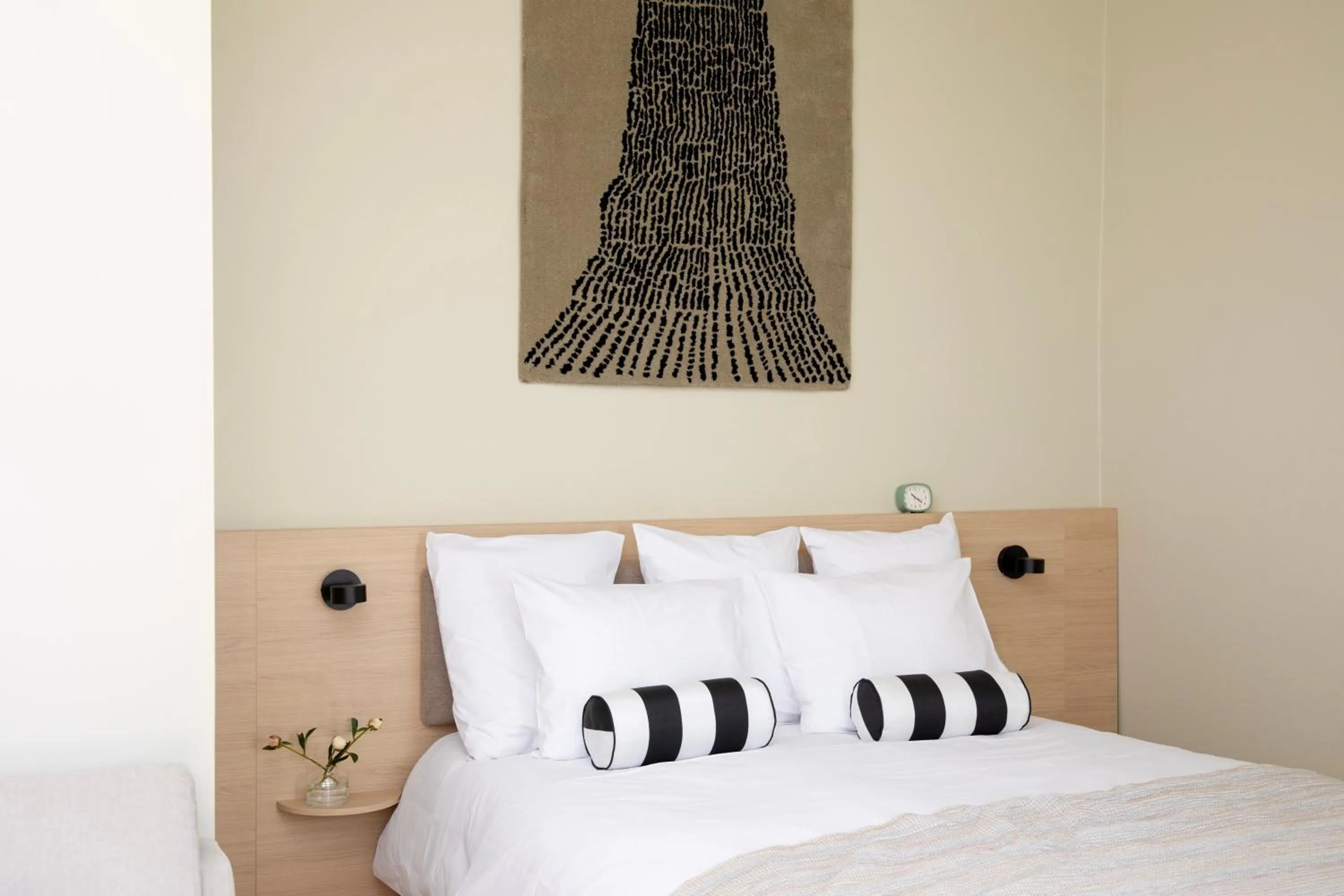 Bed in Bob W Turku City Centre