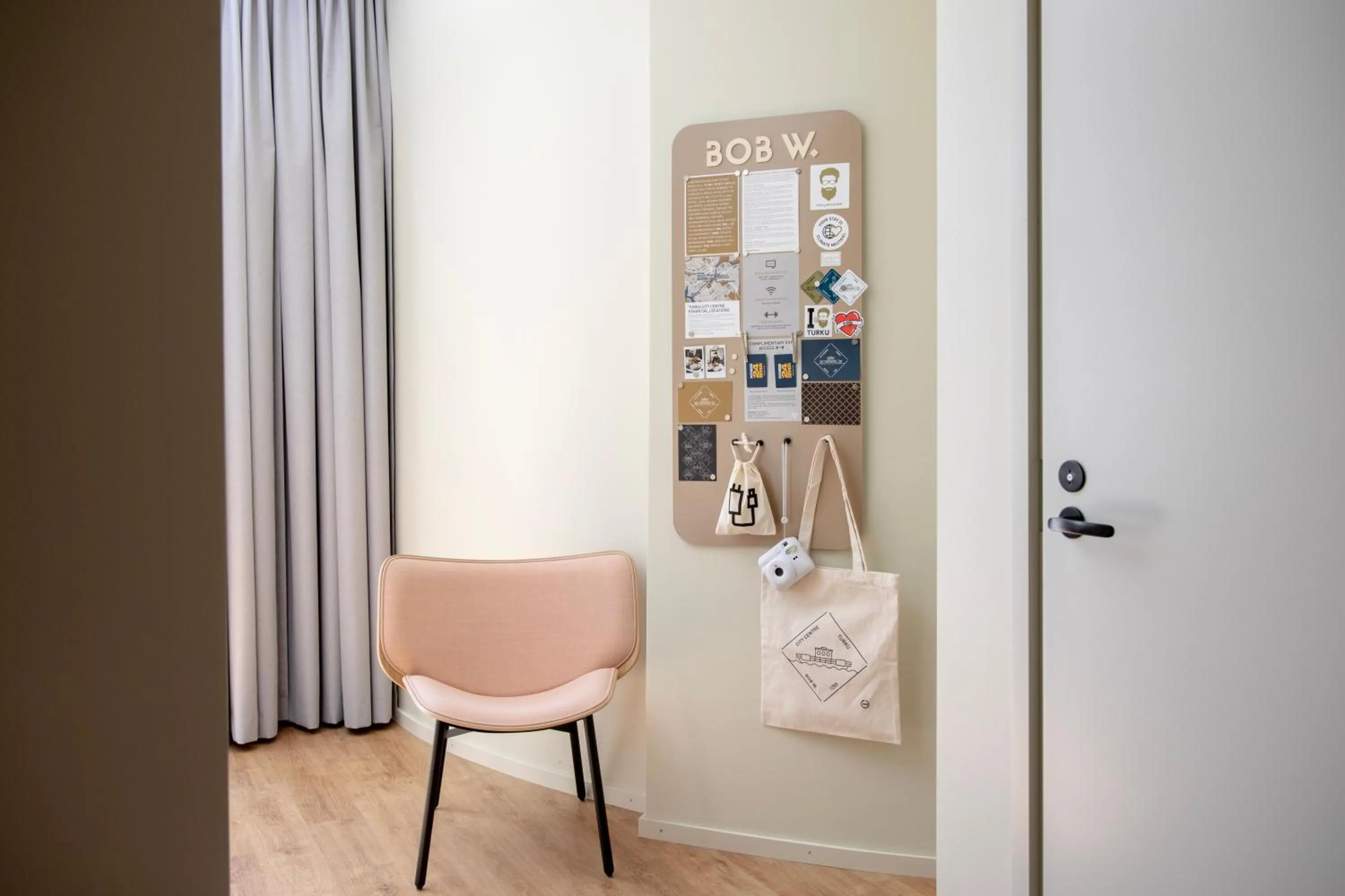 Bedroom in Bob W Turku City Centre