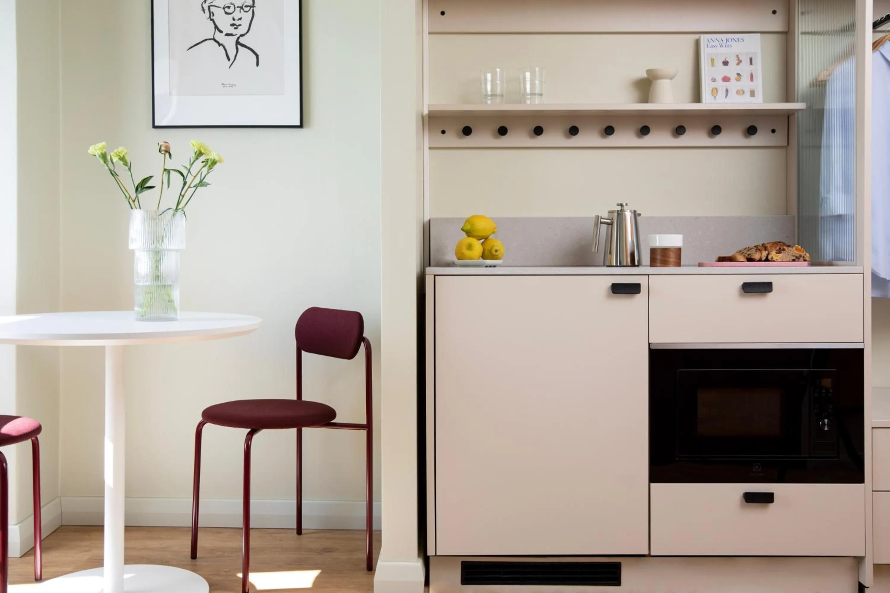 Bedroom in Bob W Turku City Centre