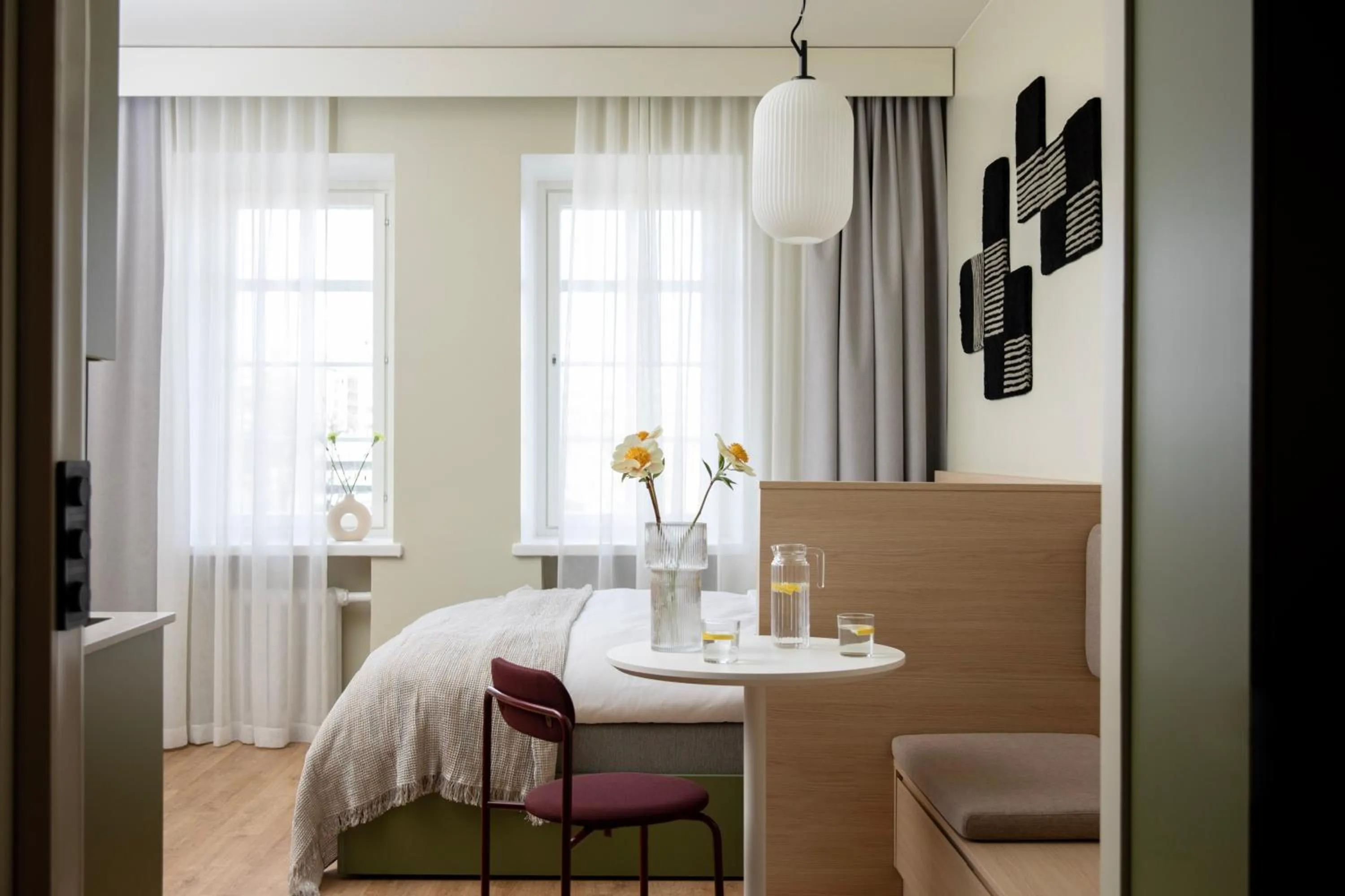 Bed in Bob W Turku City Centre