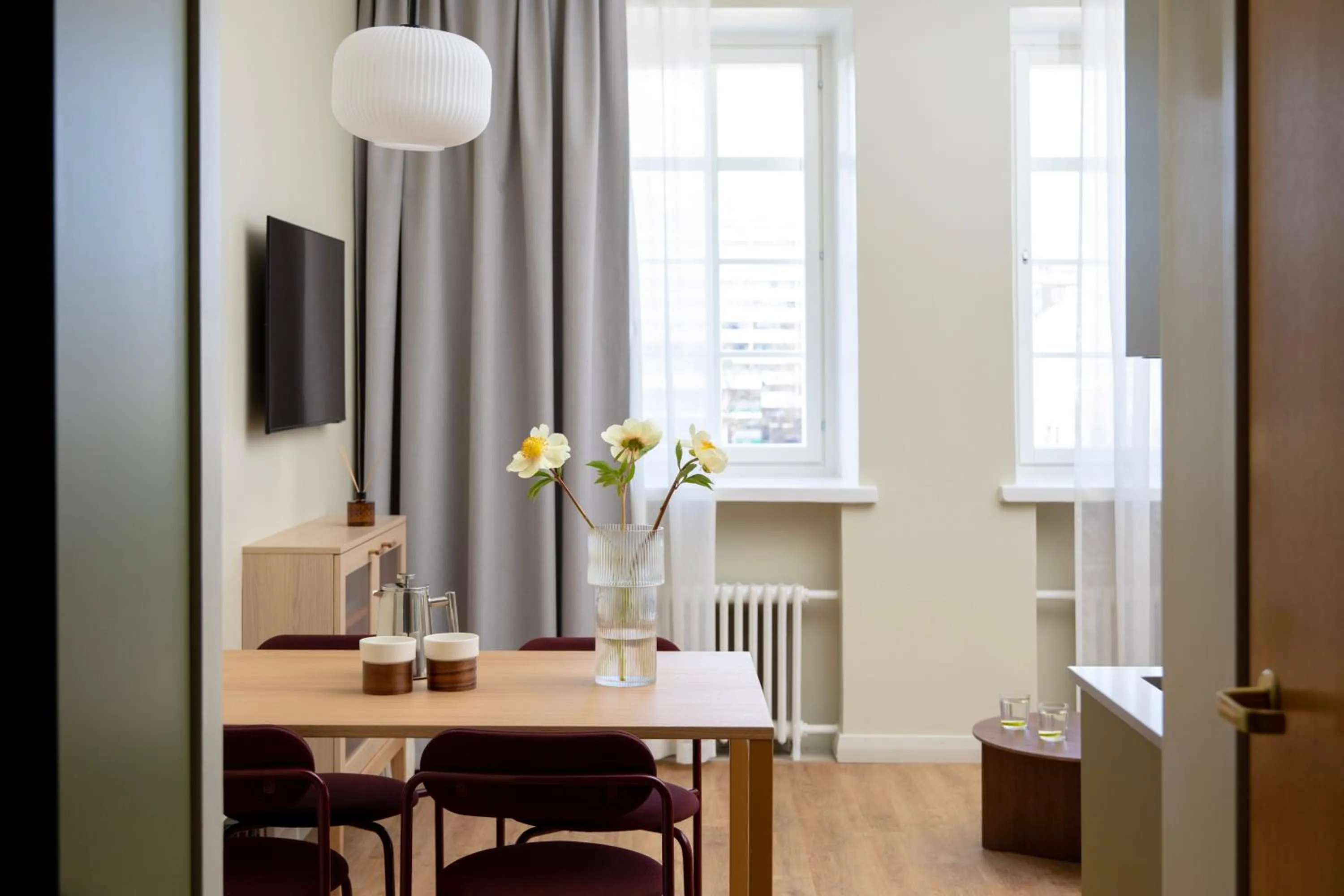 Living room in Bob W Turku City Centre