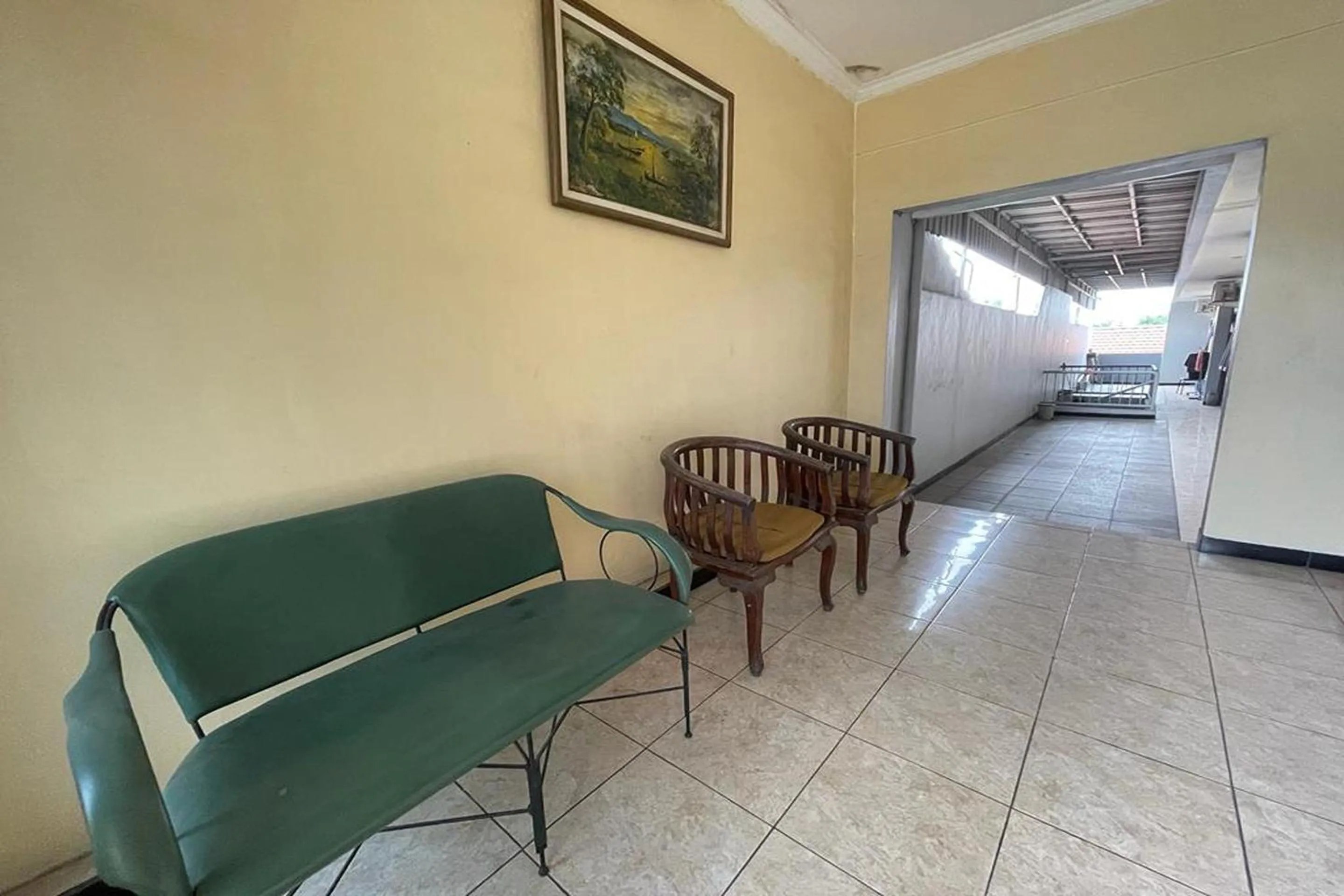 Lobby or reception in Hotel O 45 Guest House