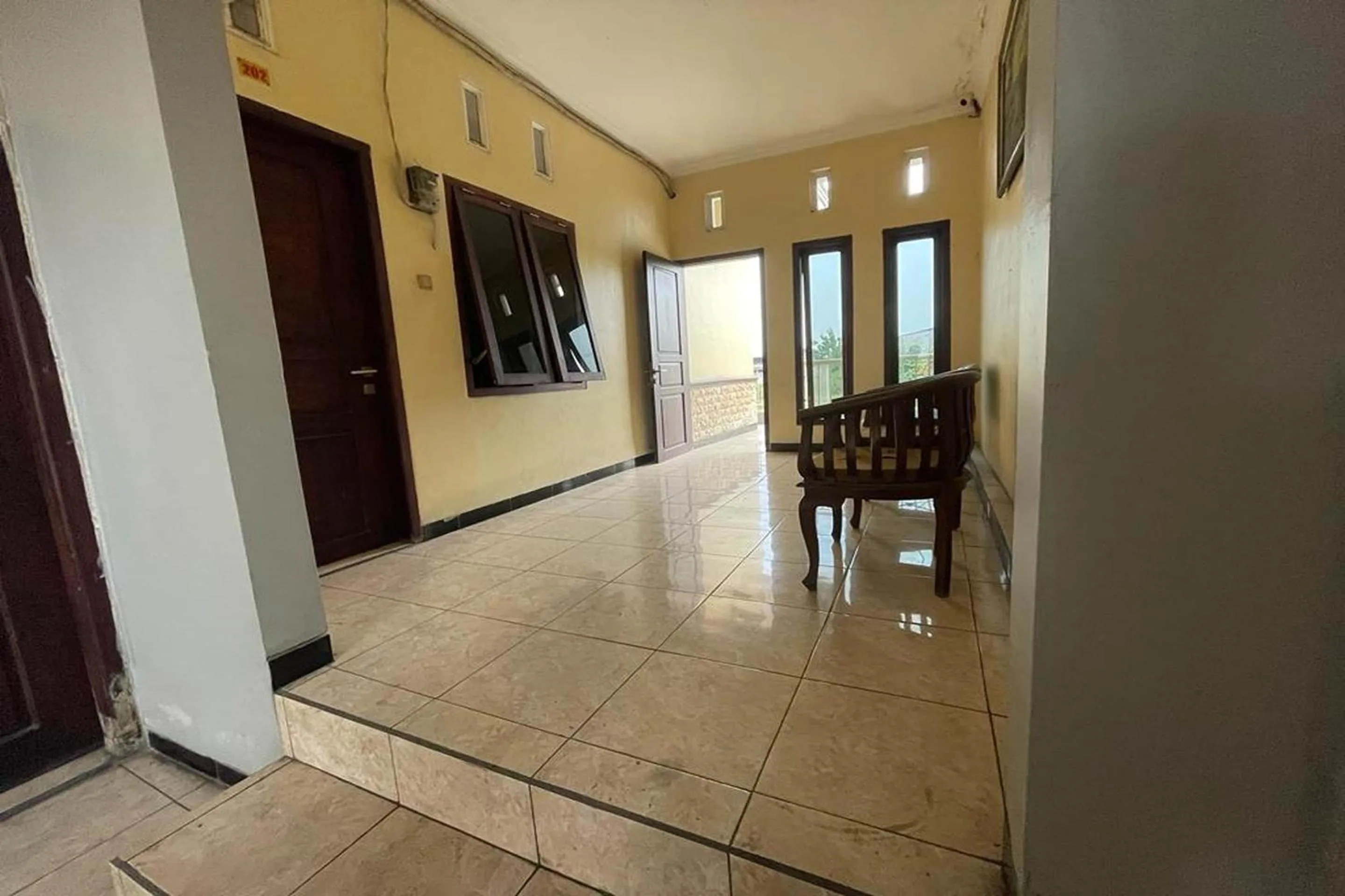 Lobby or reception in Hotel O 45 Guest House