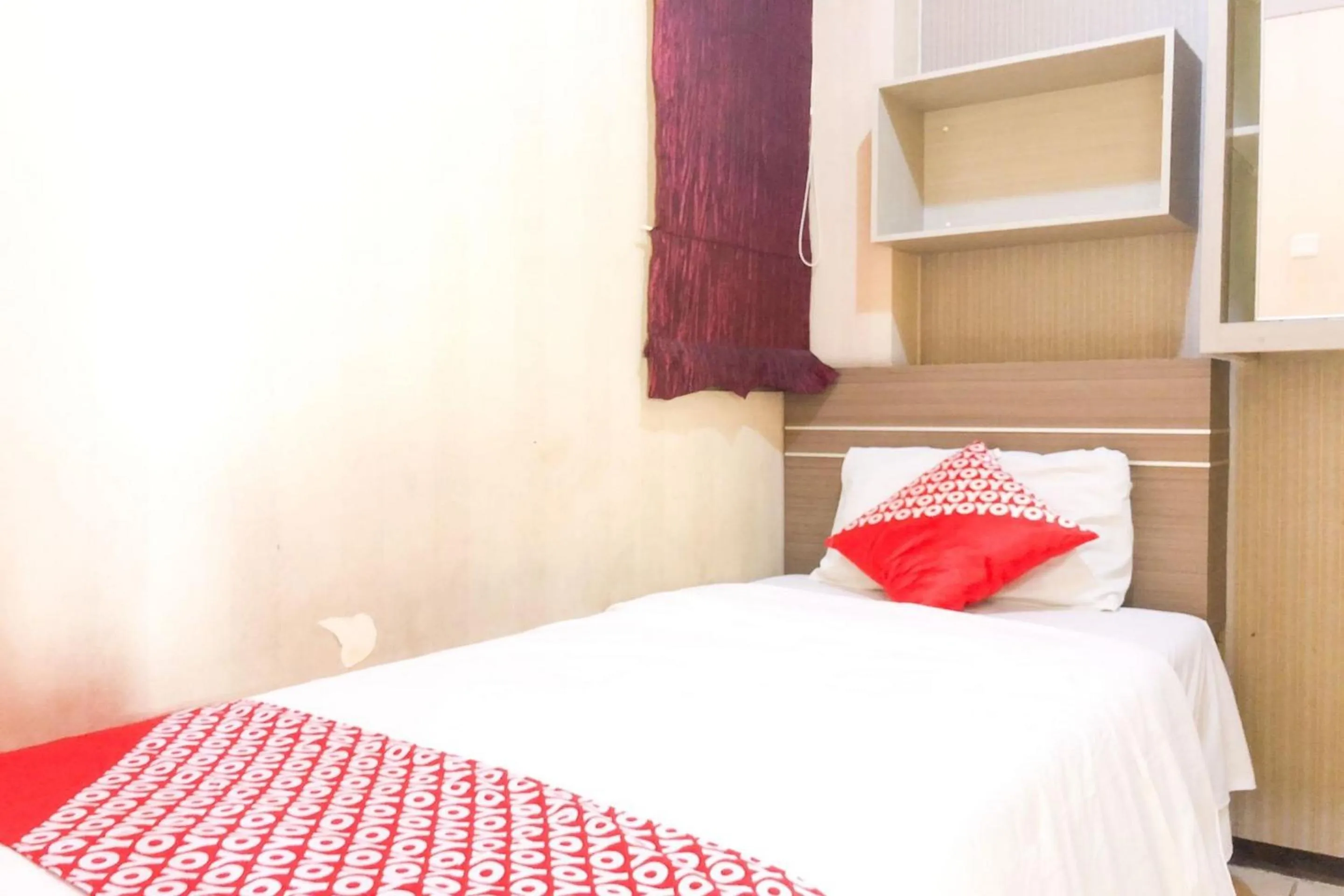 Bedroom, Bed in Hotel O 45 Guest House