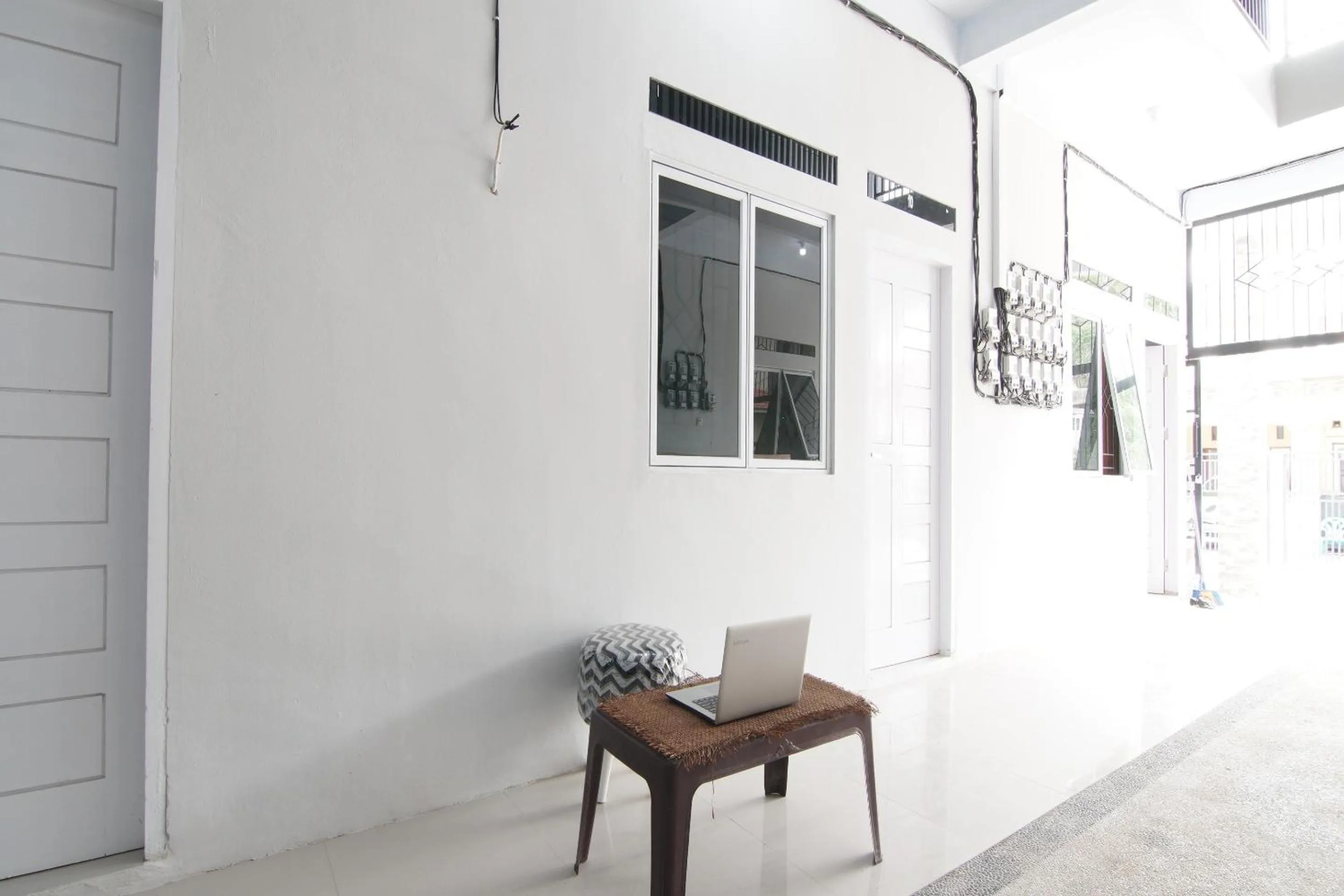 Lobby or reception in Hotel O 45 Guest House