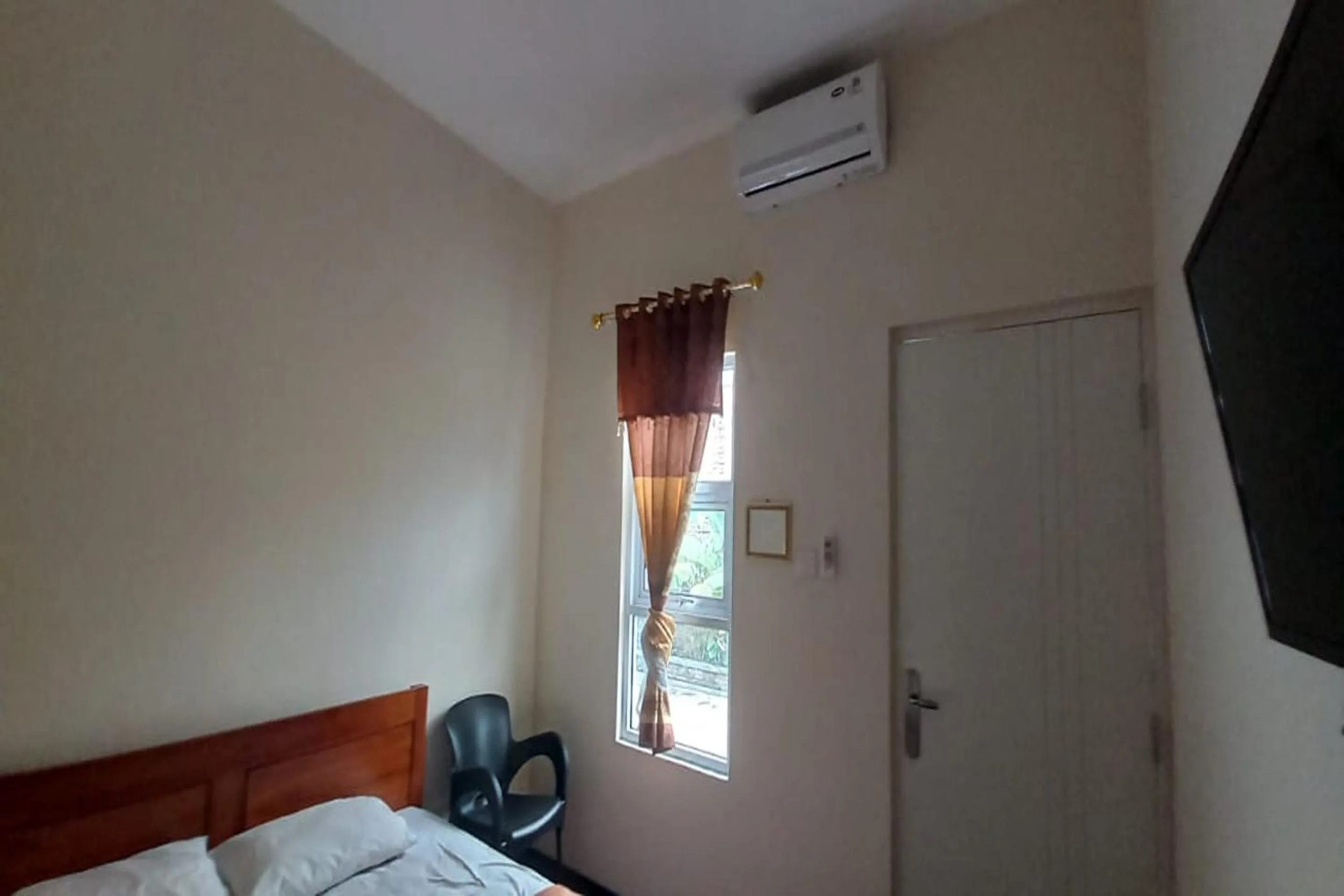 Bedroom, Bed in Hotel O 45 Guest House