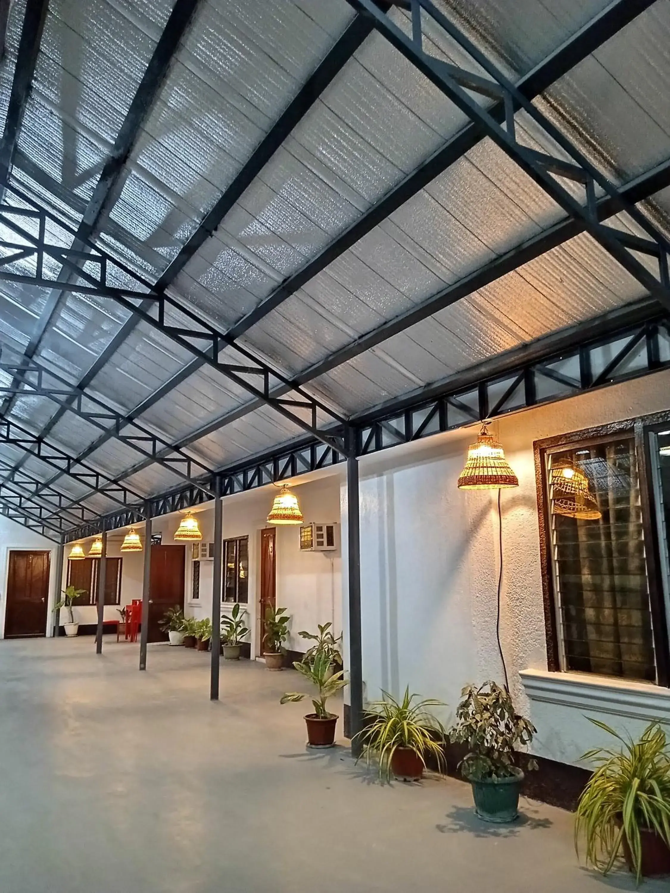 Property building in Moalboal Beach Front Hotel Property building in Moalboal Beach Front Hotel