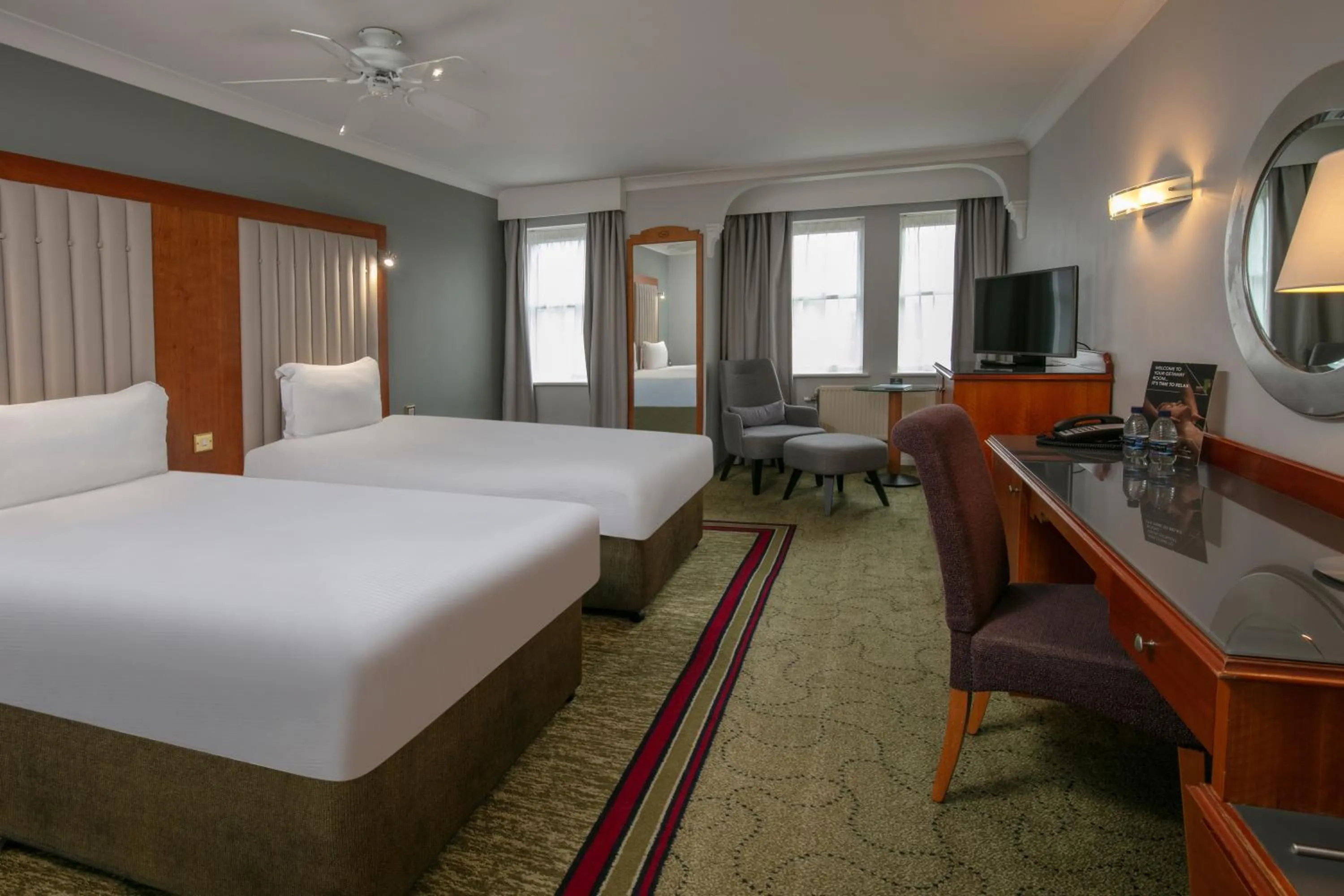 Bed in The Park Royal Hotel & Spa