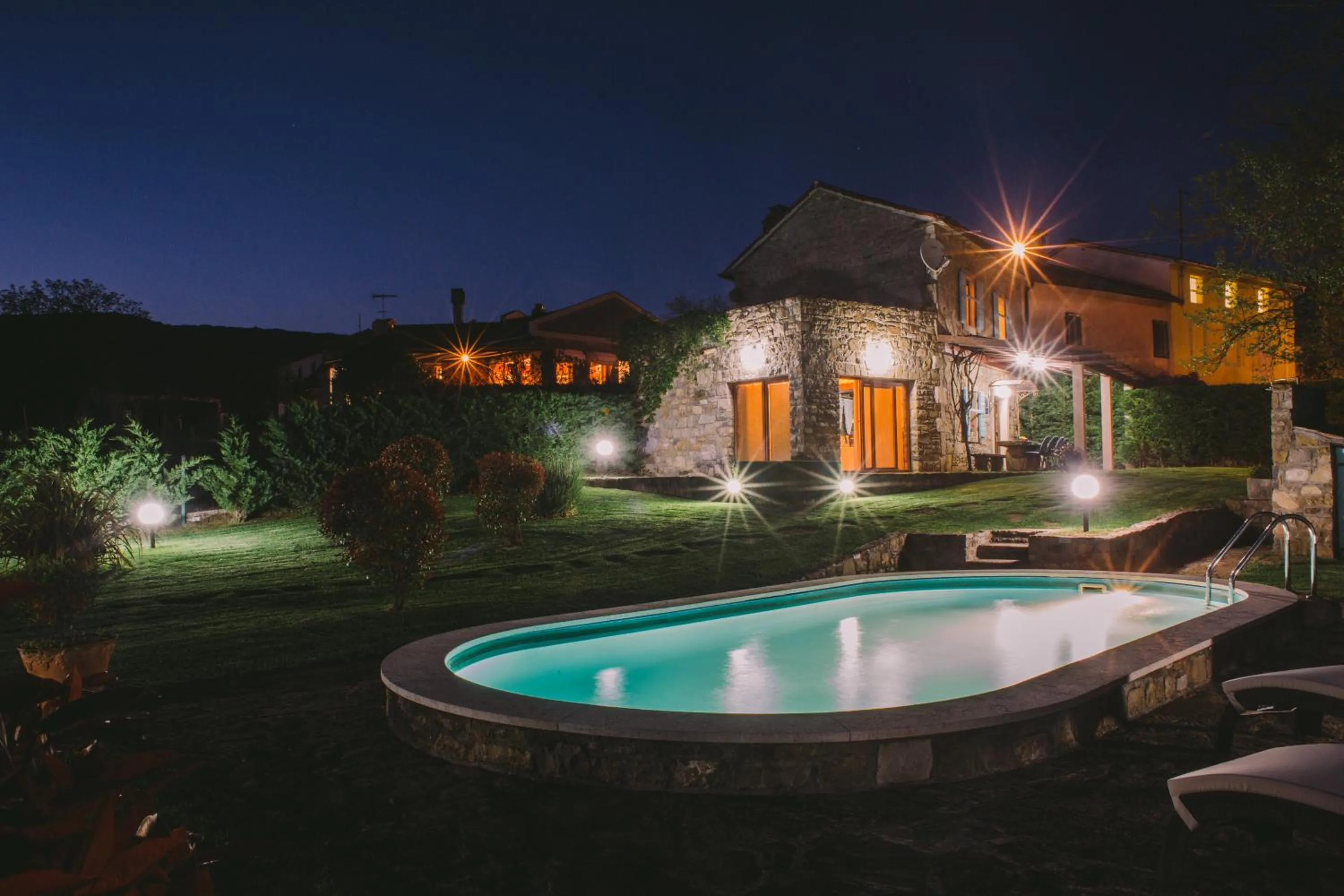 Property building in Villa CASA ROMANO