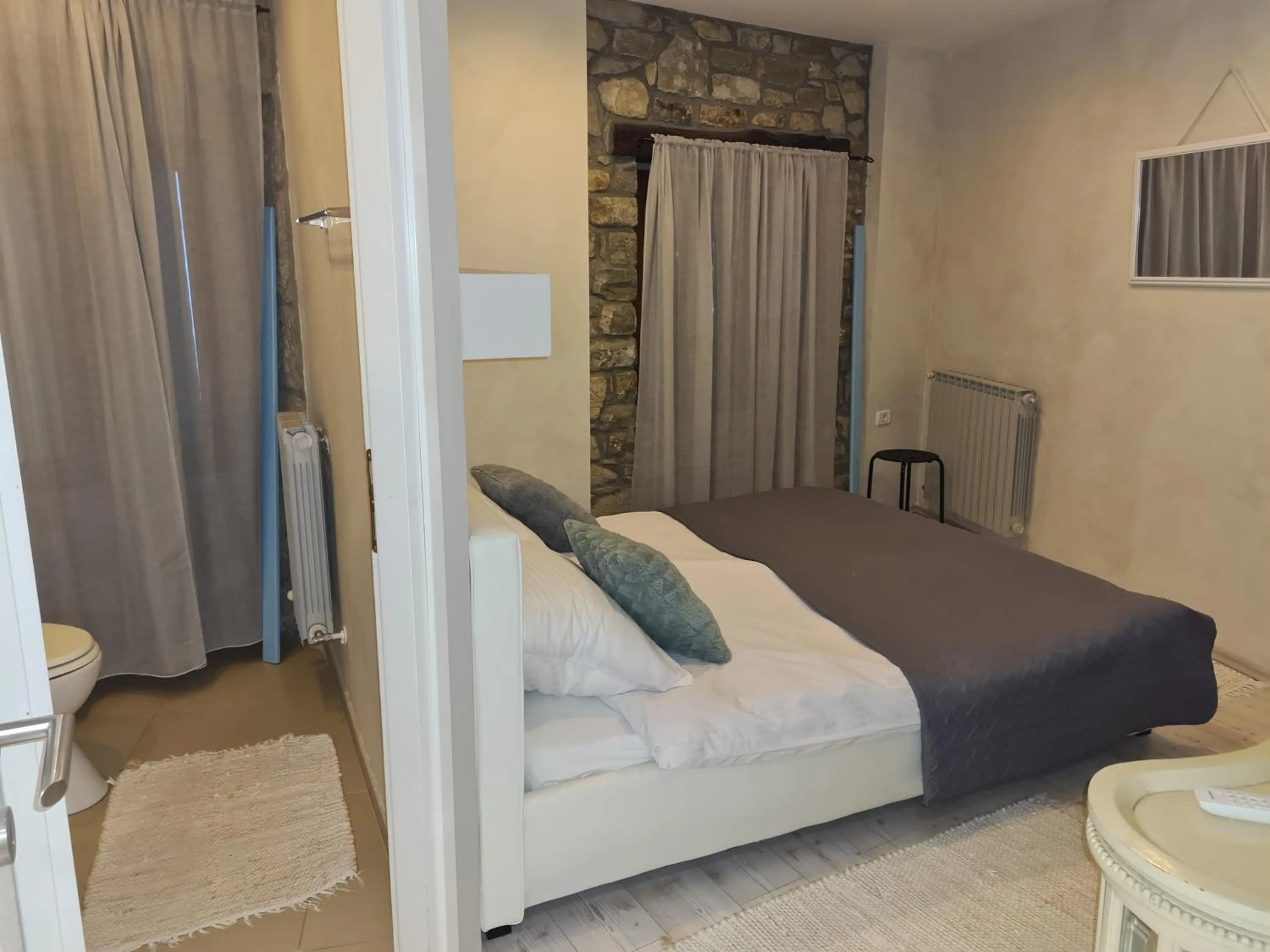 Bed in Villa CASA ROMANO