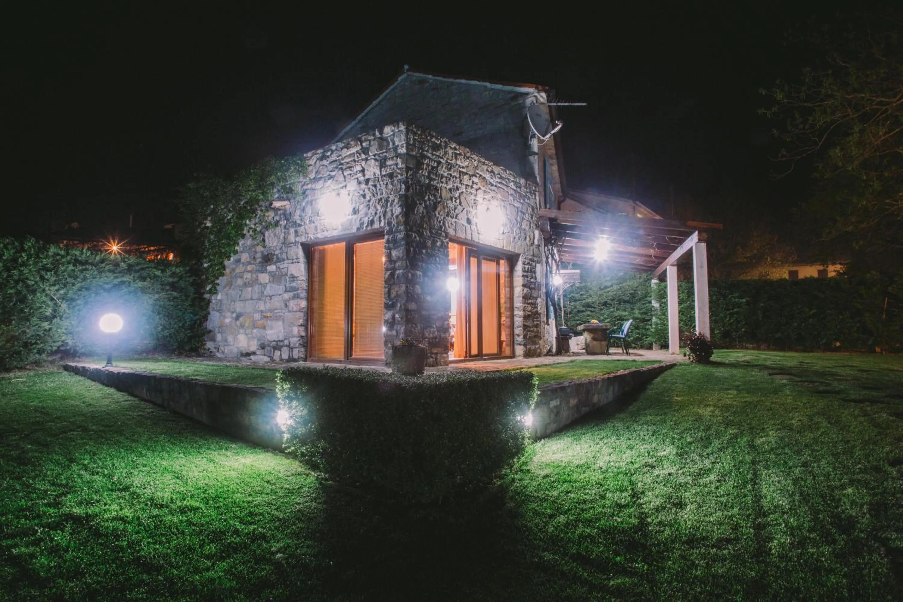 Property building in Villa CASA ROMANO