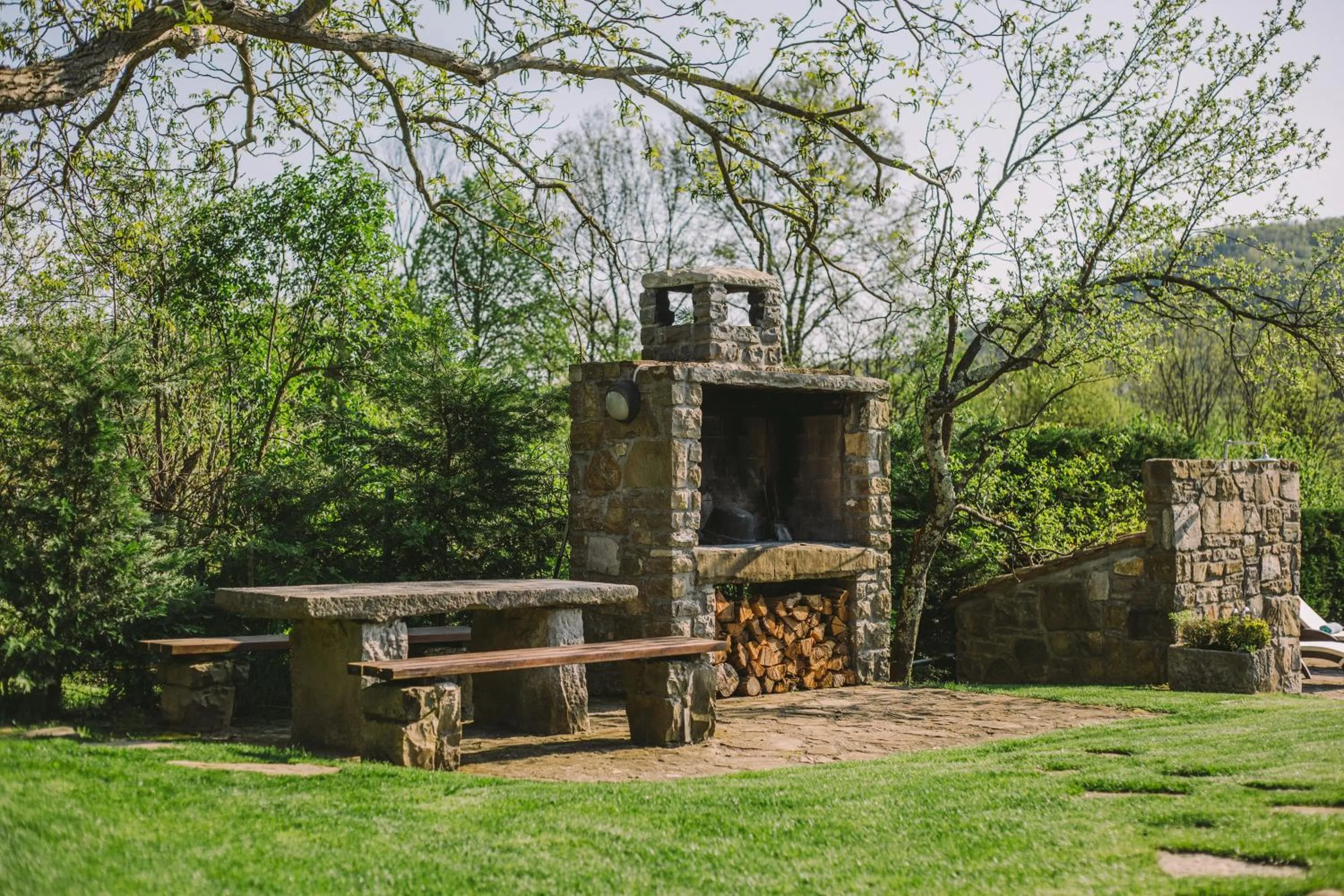 Property building in Villa CASA ROMANO