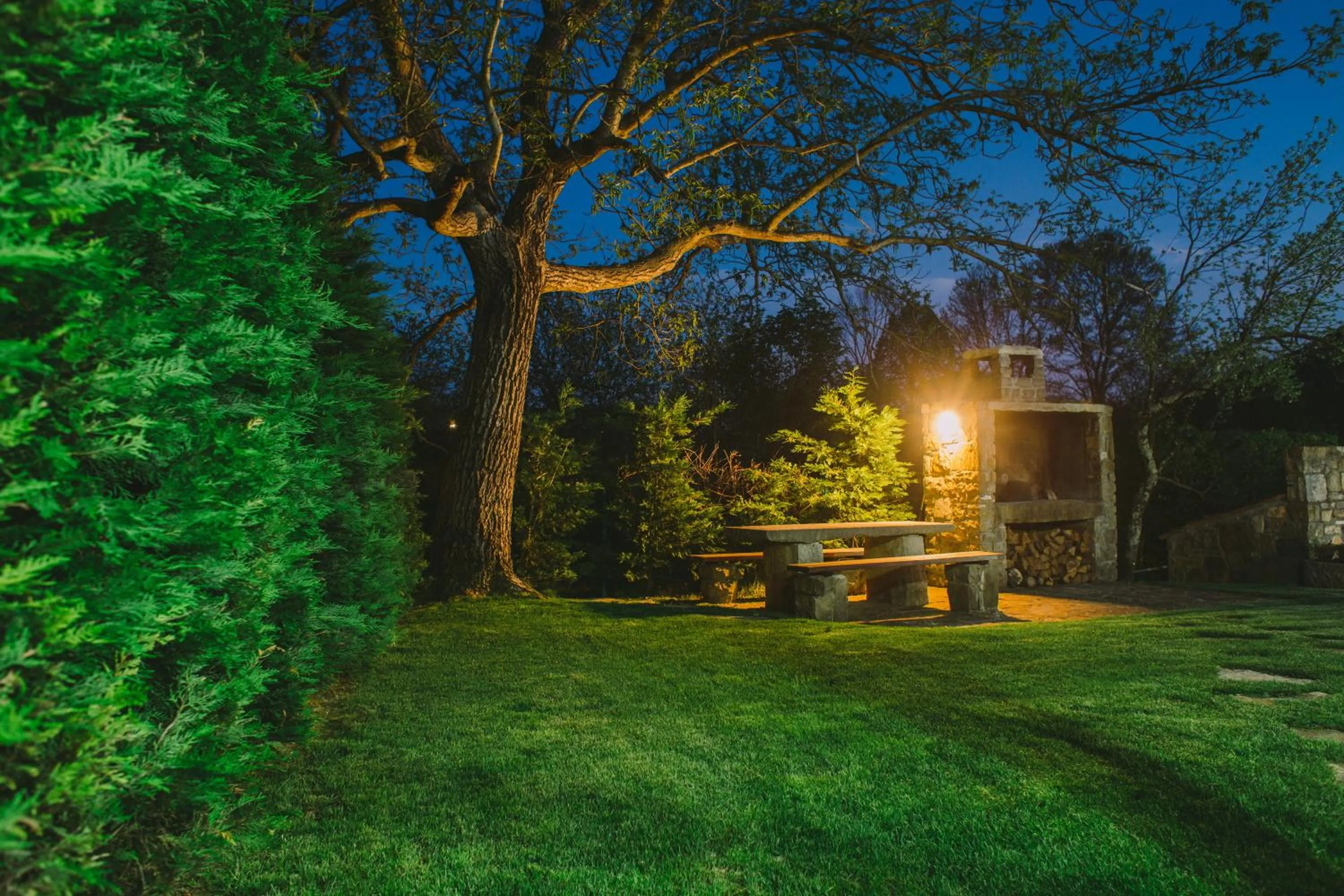 Property building in Villa CASA ROMANO