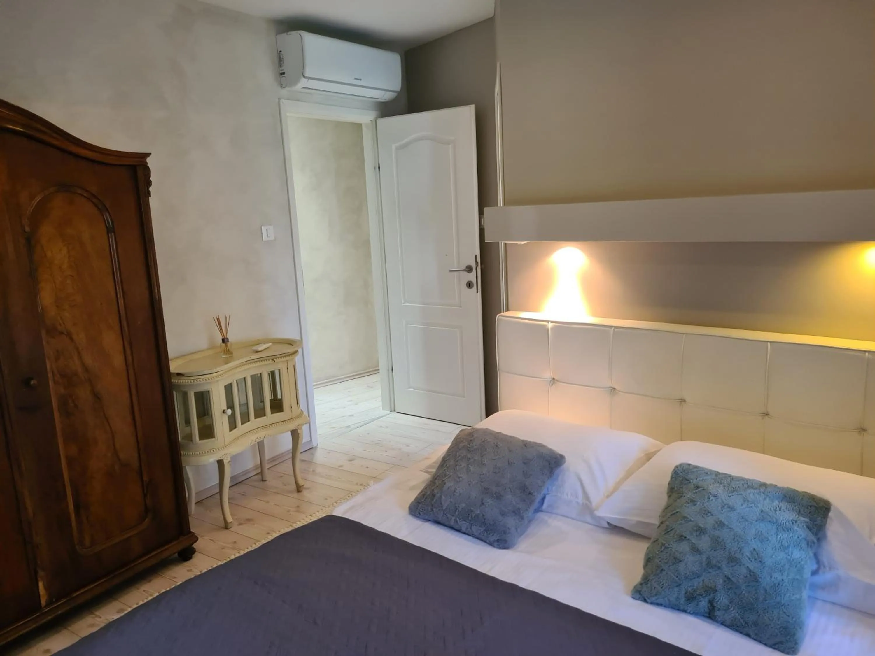 Bed in Villa CASA ROMANO