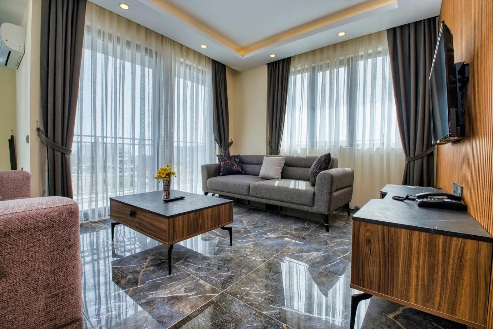 Living room in Evin Park Suit Lara & Spa