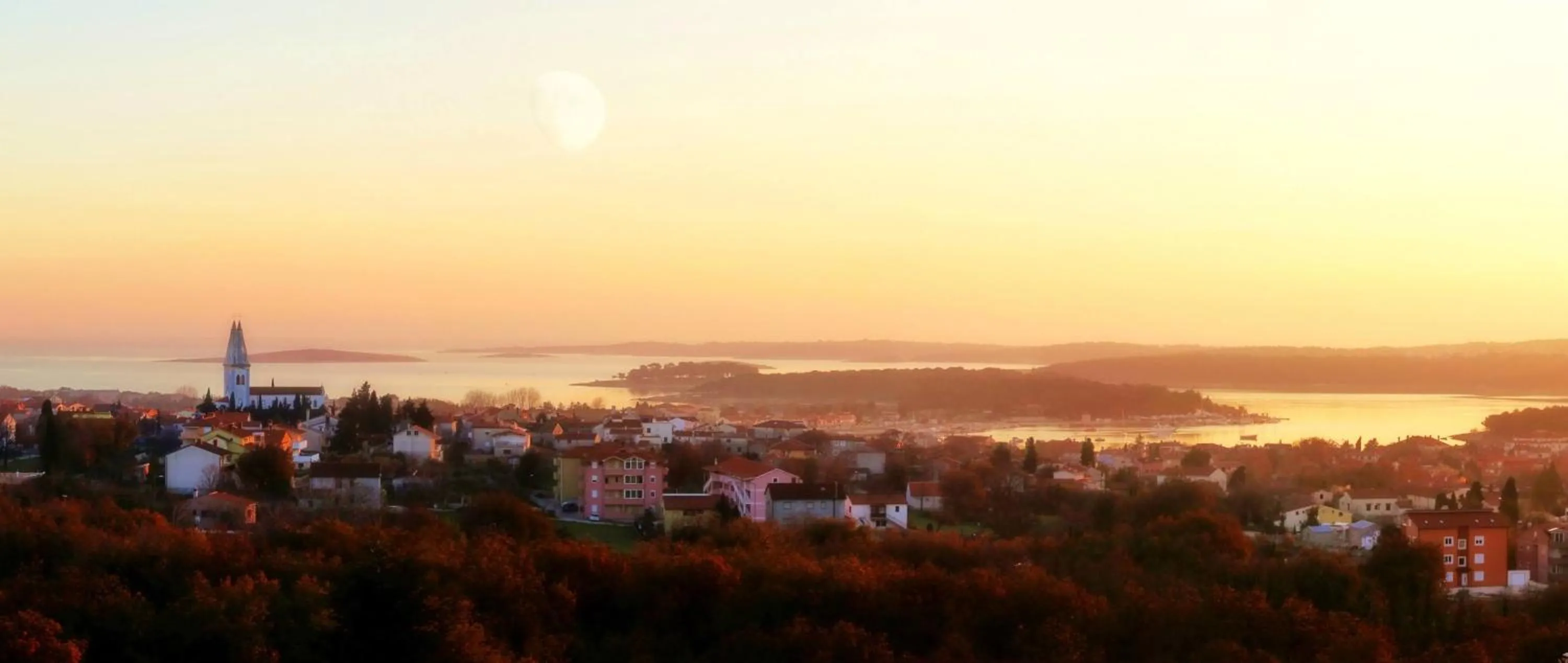 Nearby landmark in Apartments Regi Medulin