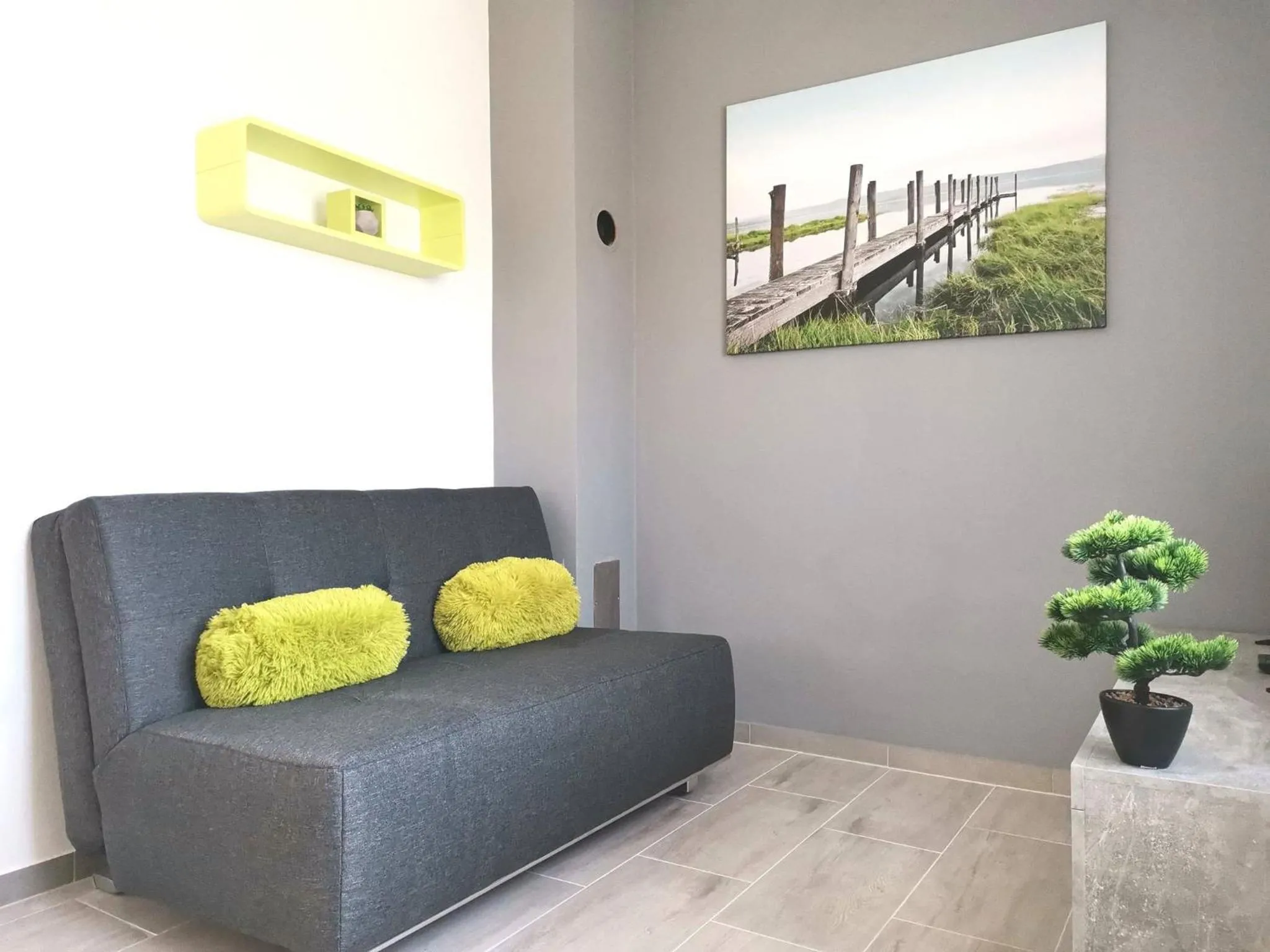 Living room in Apartments Regi Medulin