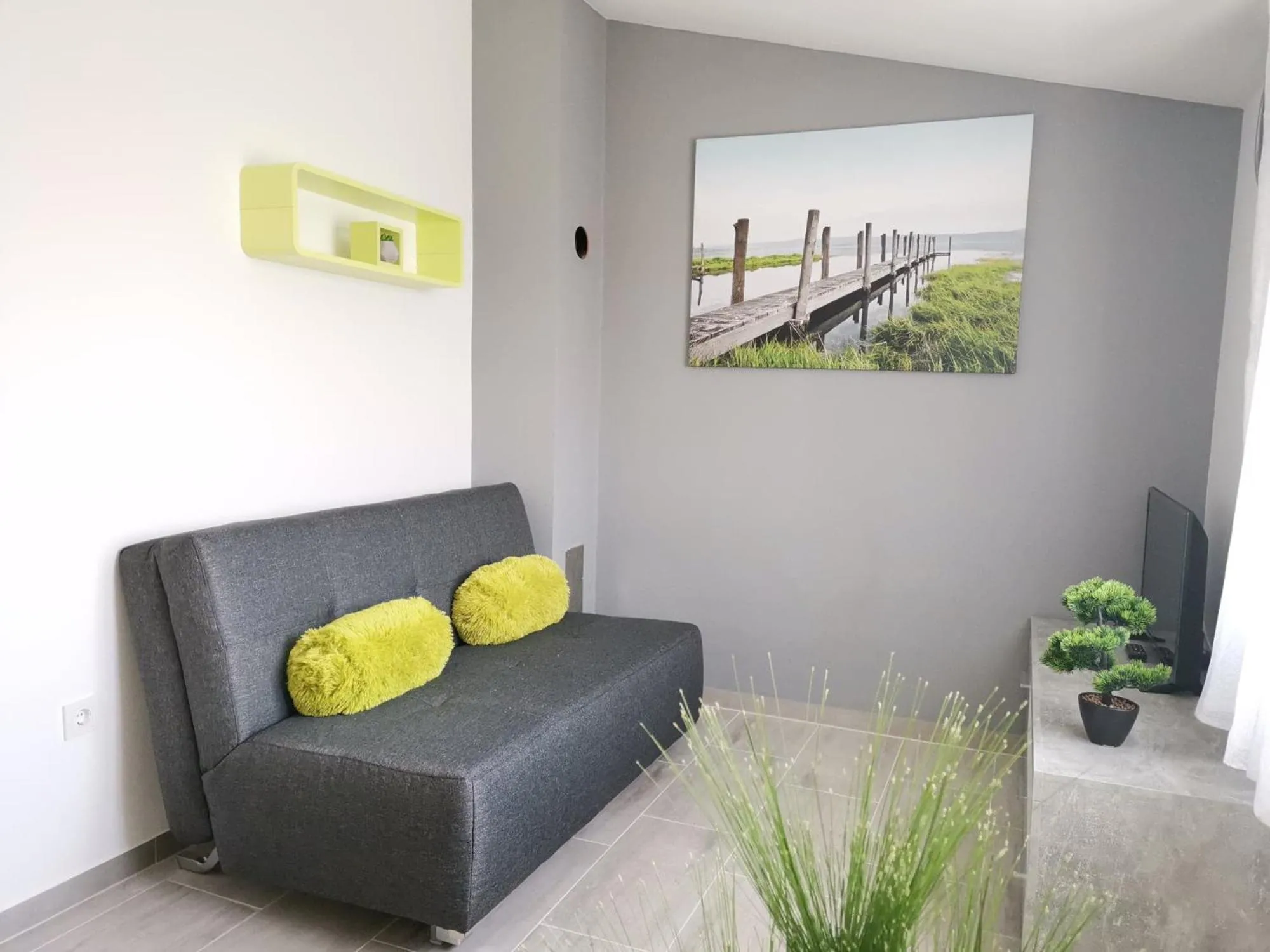 Living room in Apartments Regi Medulin