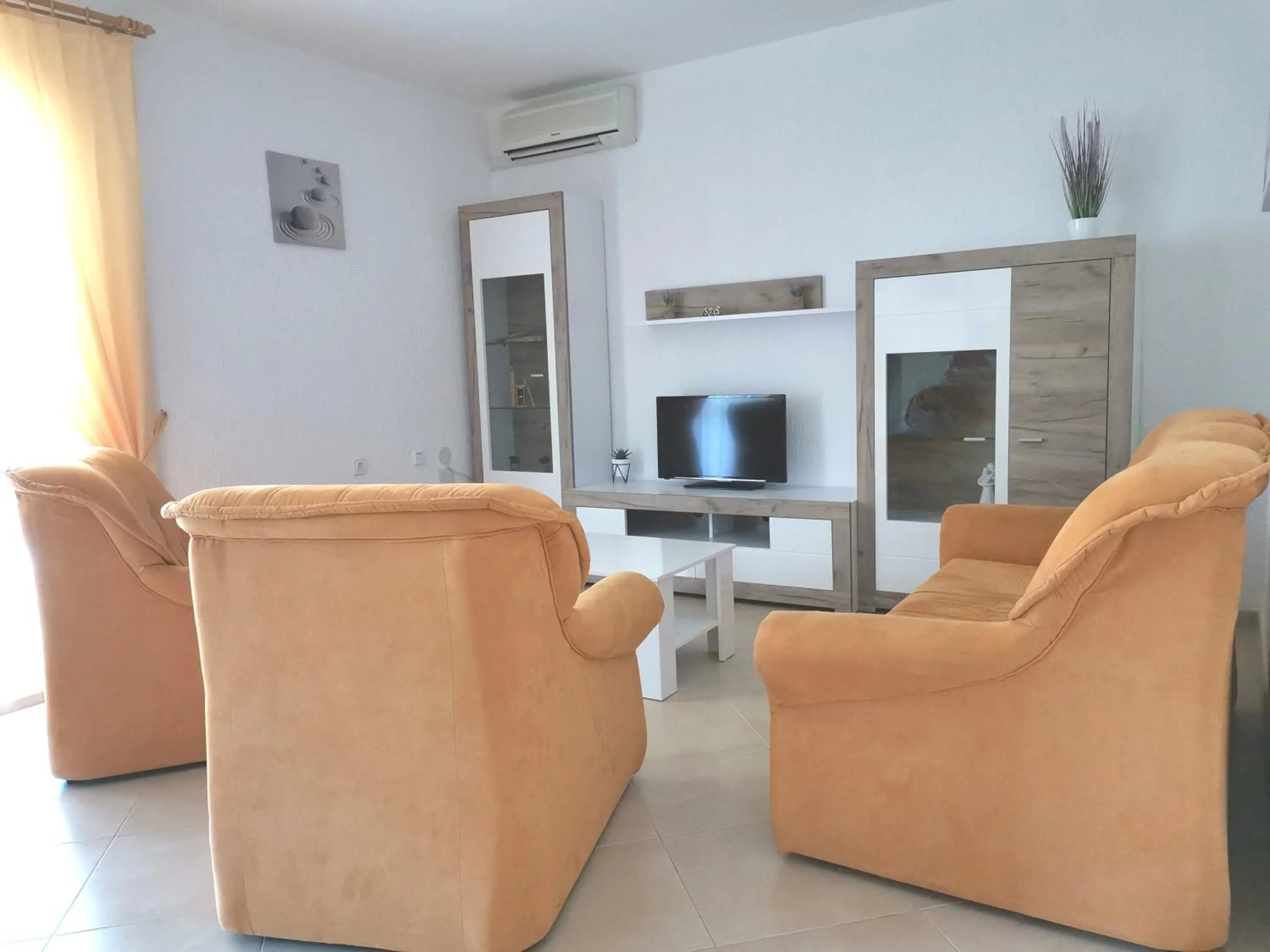 Living room in Apartments Regi Medulin