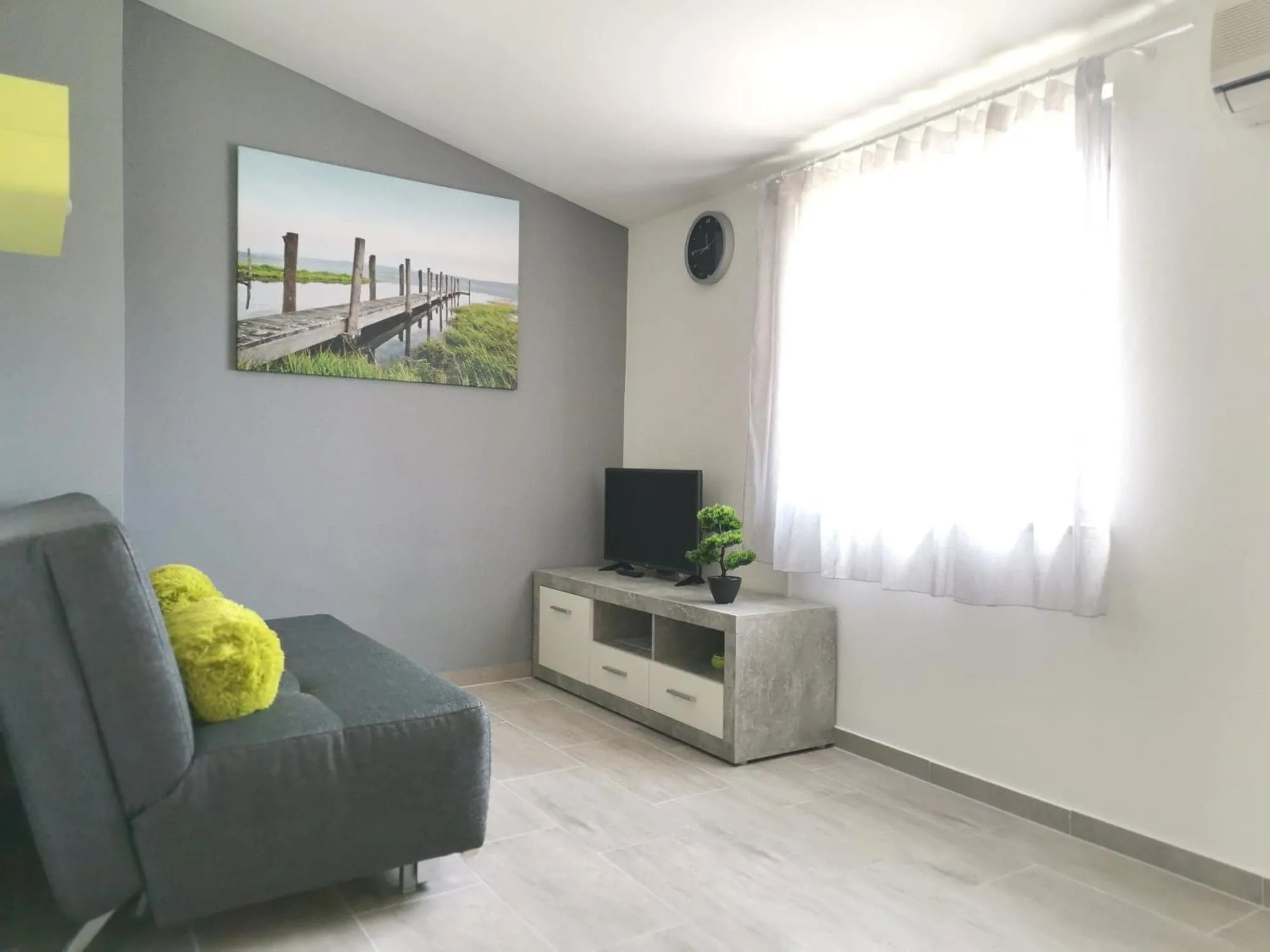 Living room in Apartments Regi Medulin