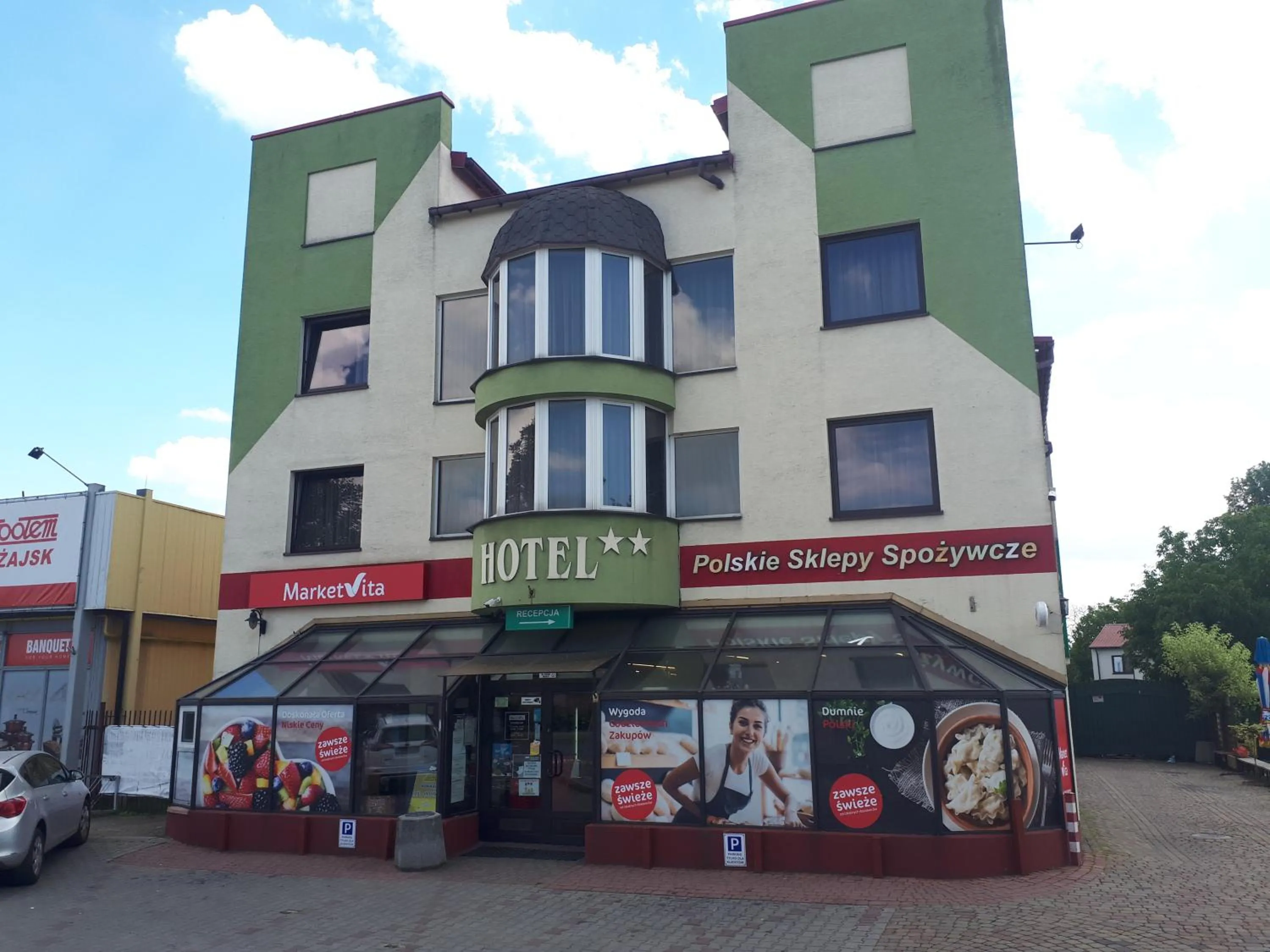 Property building in Hotel U Zygmuntów