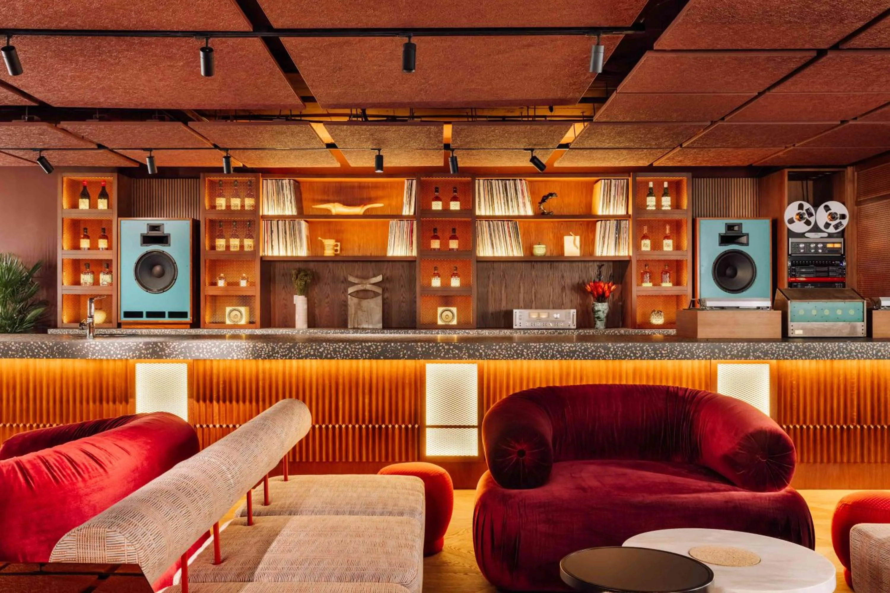 Lounge or bar in Locke de Santa Joana