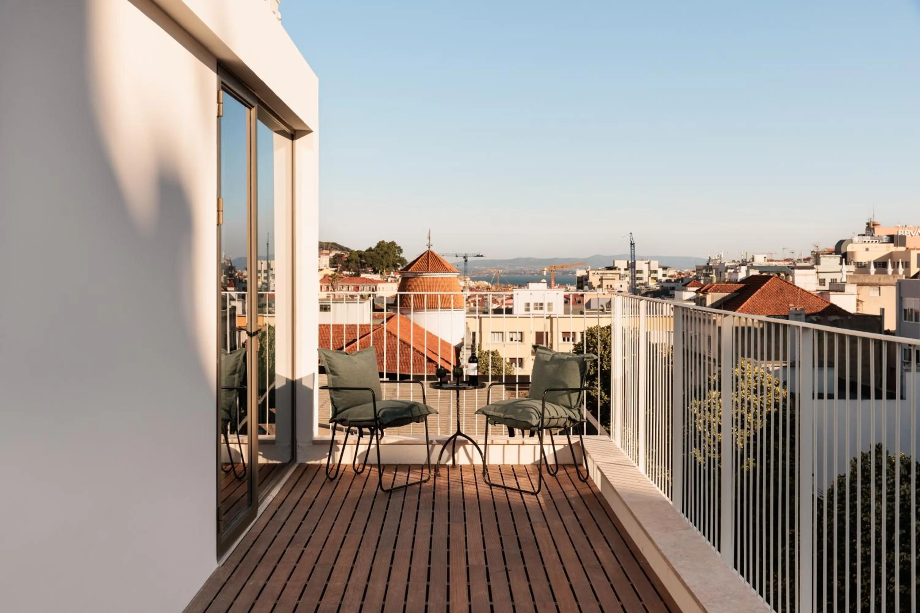 Balcony/Terrace in Locke de Santa Joana