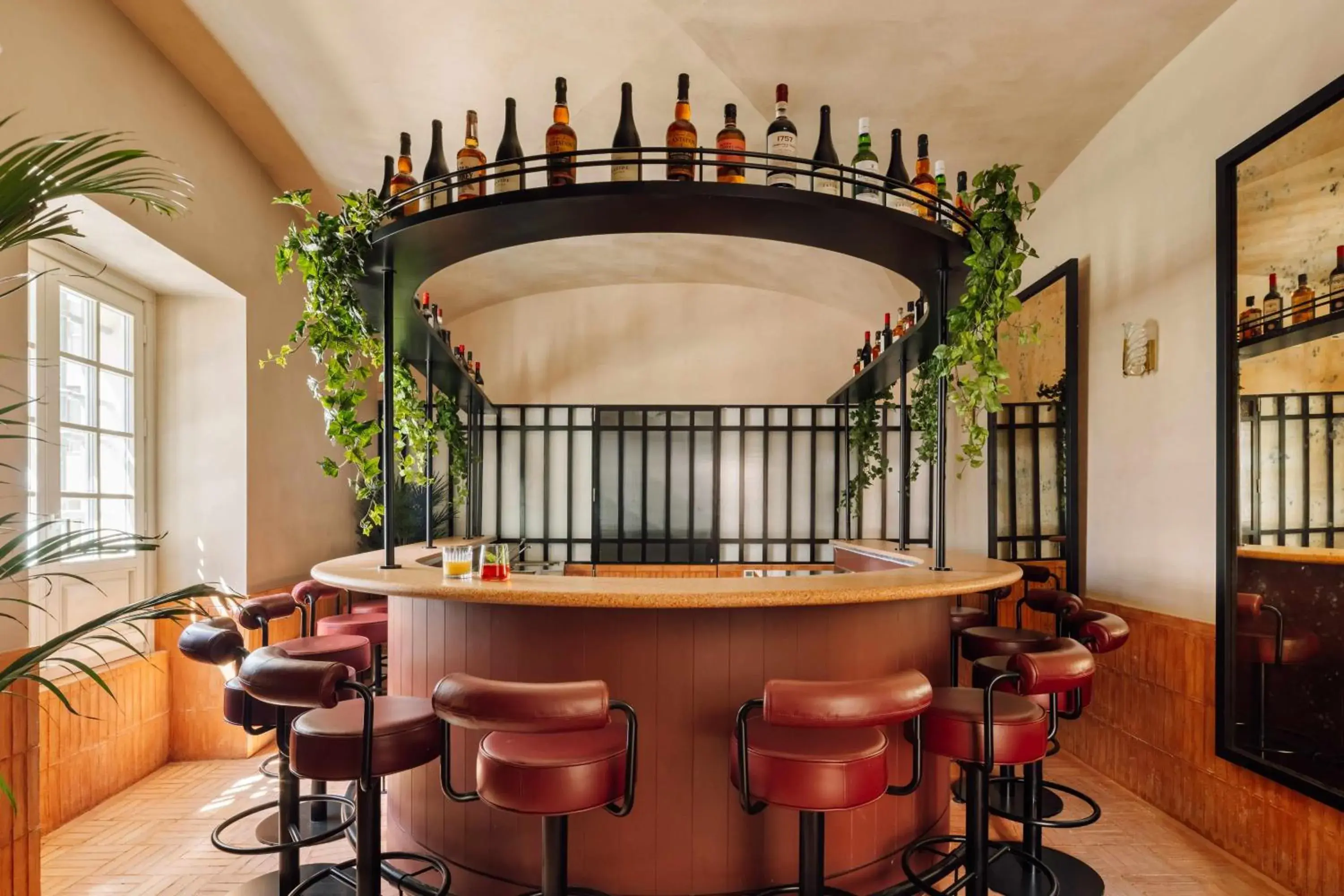 Lounge or bar in Locke de Santa Joana Lounge or bar in Locke de Santa Joana