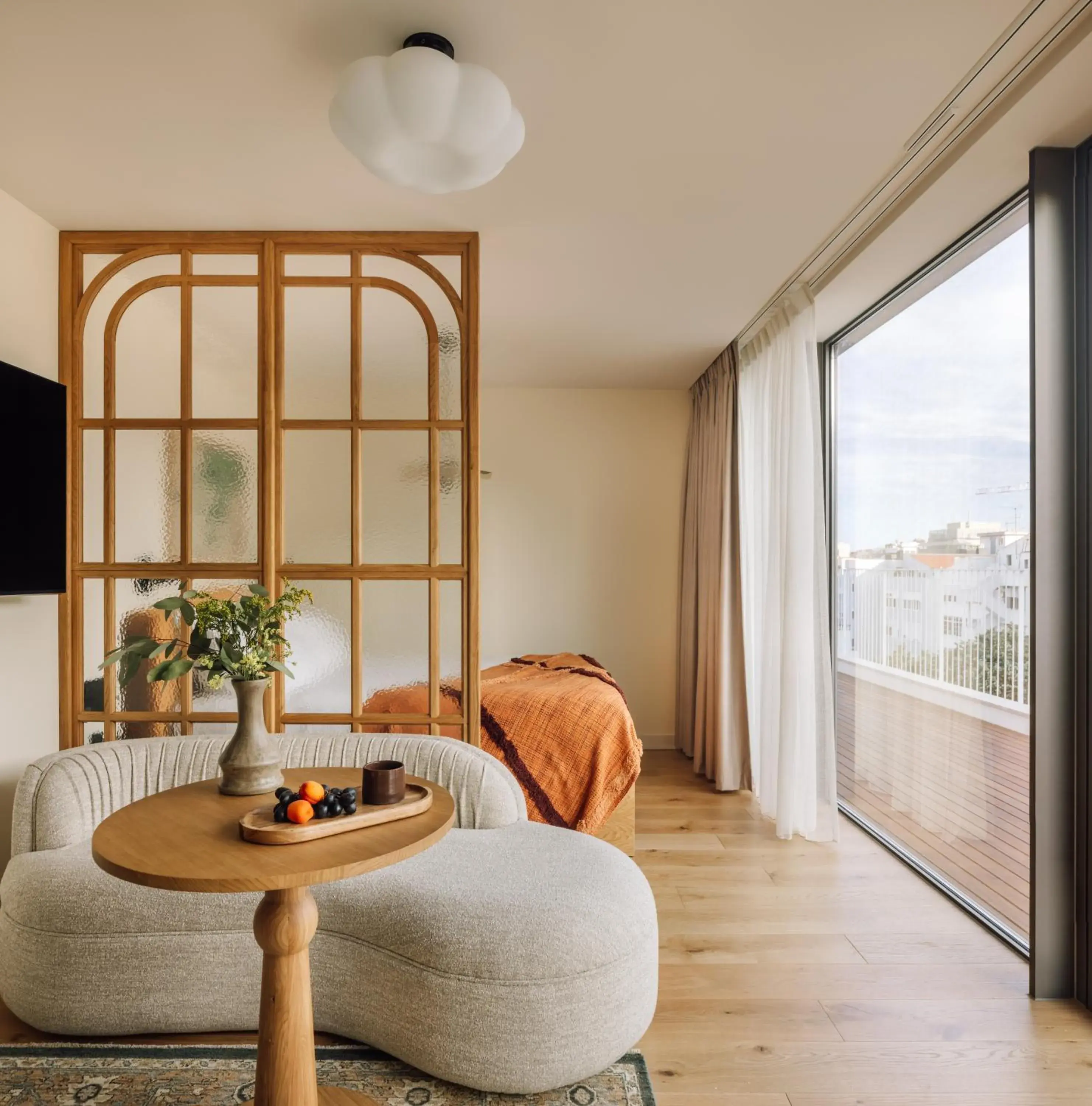 Living room in Locke de Santa Joana Living room in Locke de Santa Joana