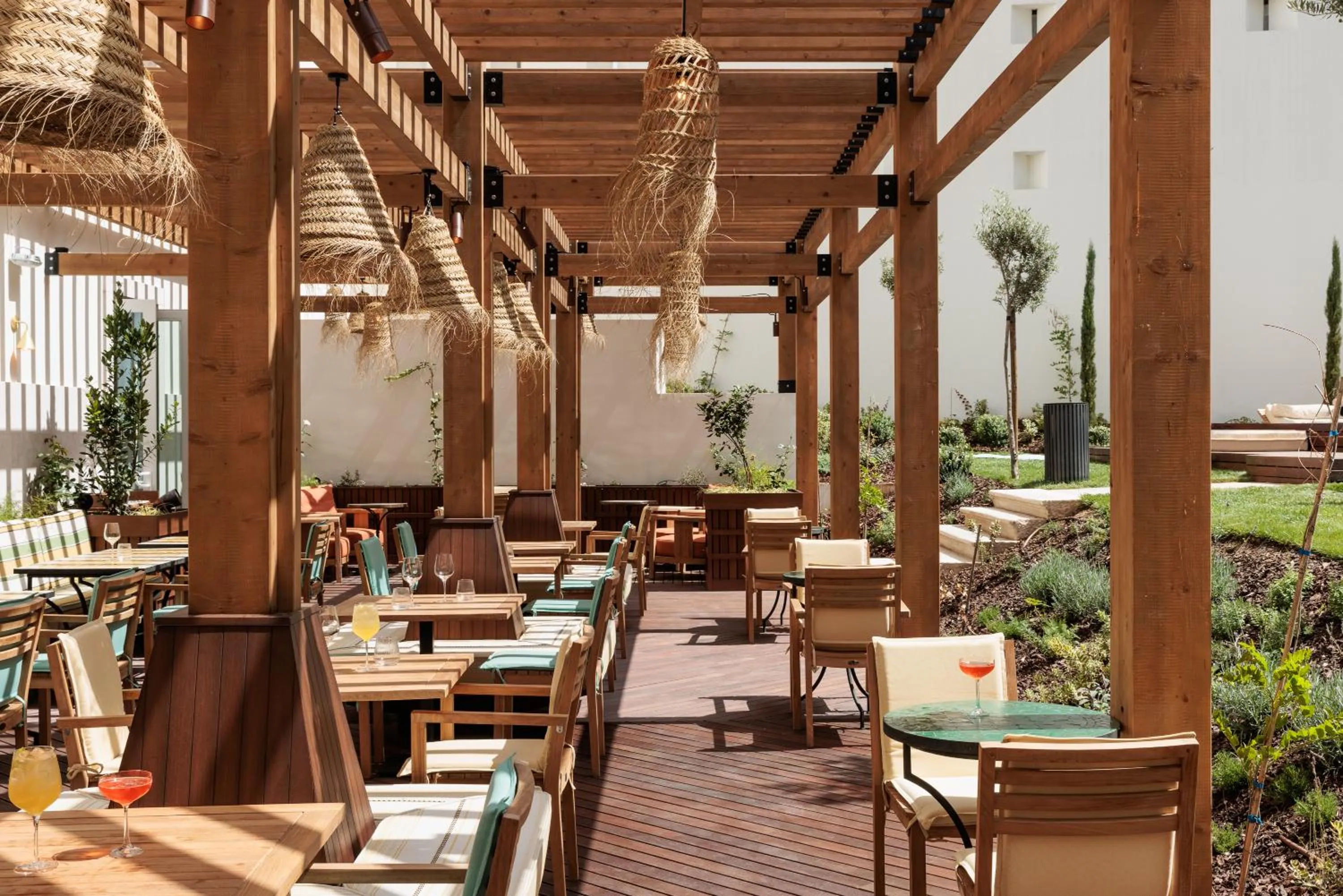 Patio in Locke de Santa Joana