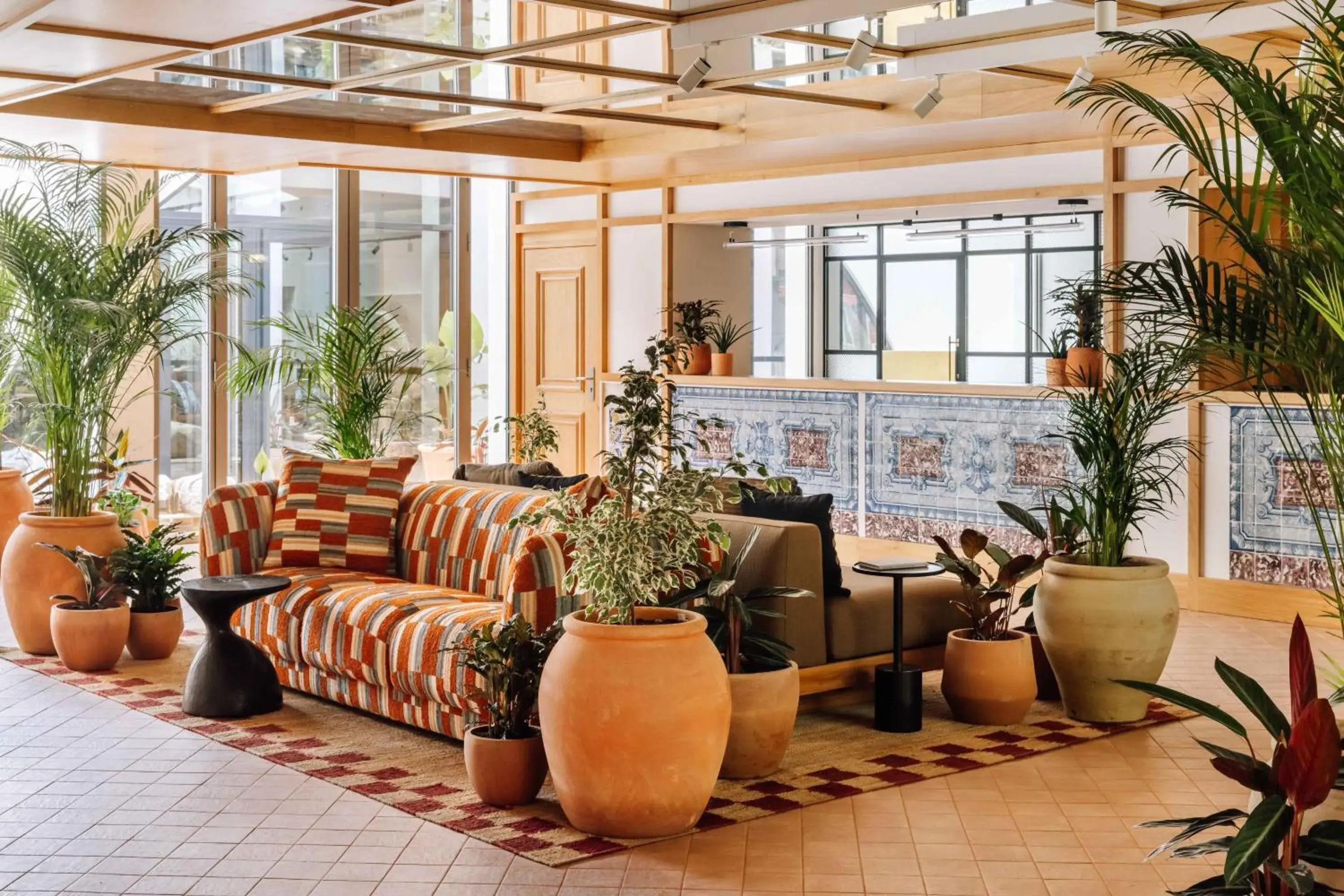 Lobby or reception in Locke de Santa Joana Lobby or reception in Locke de Santa Joana