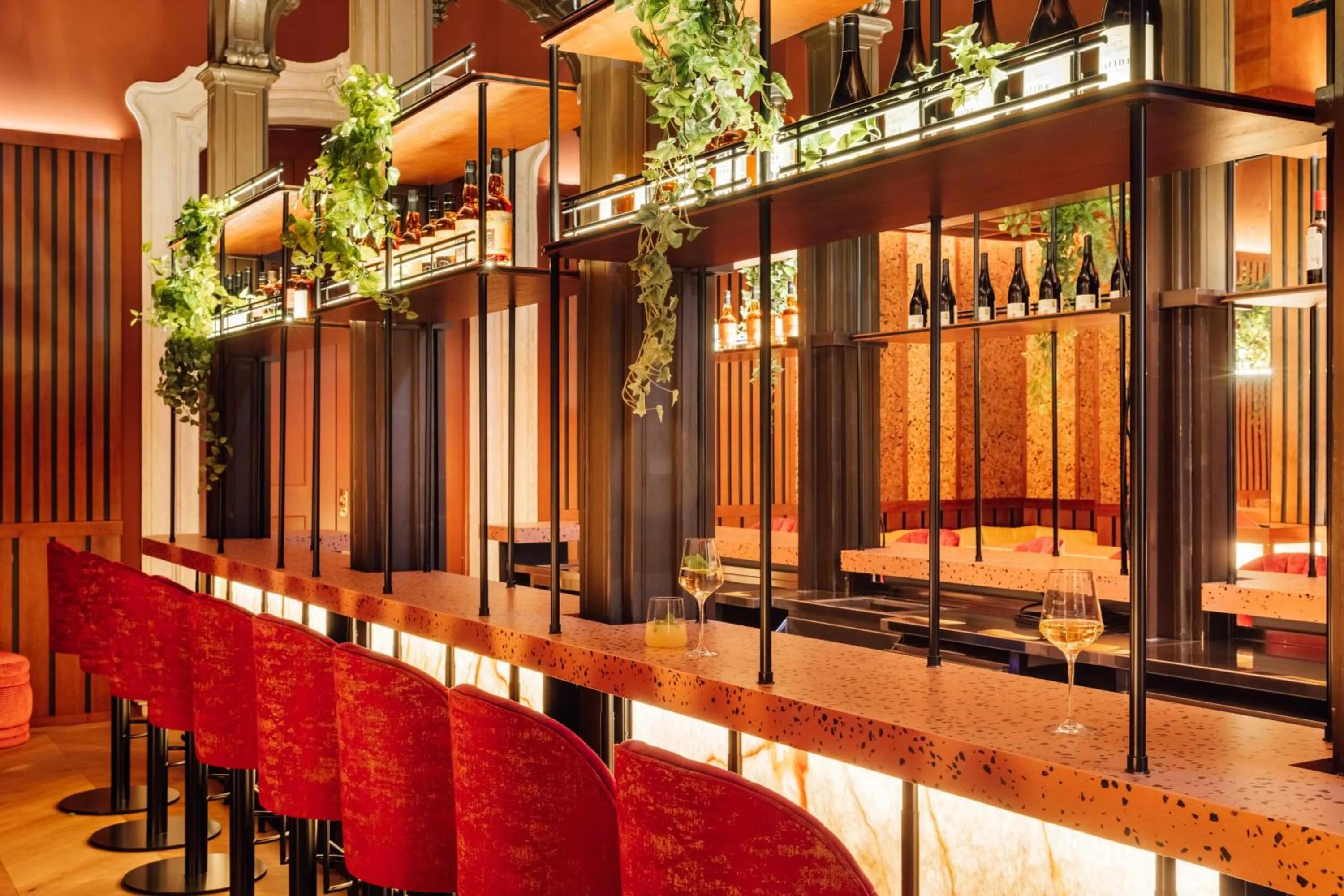 Lounge or bar in Locke de Santa Joana