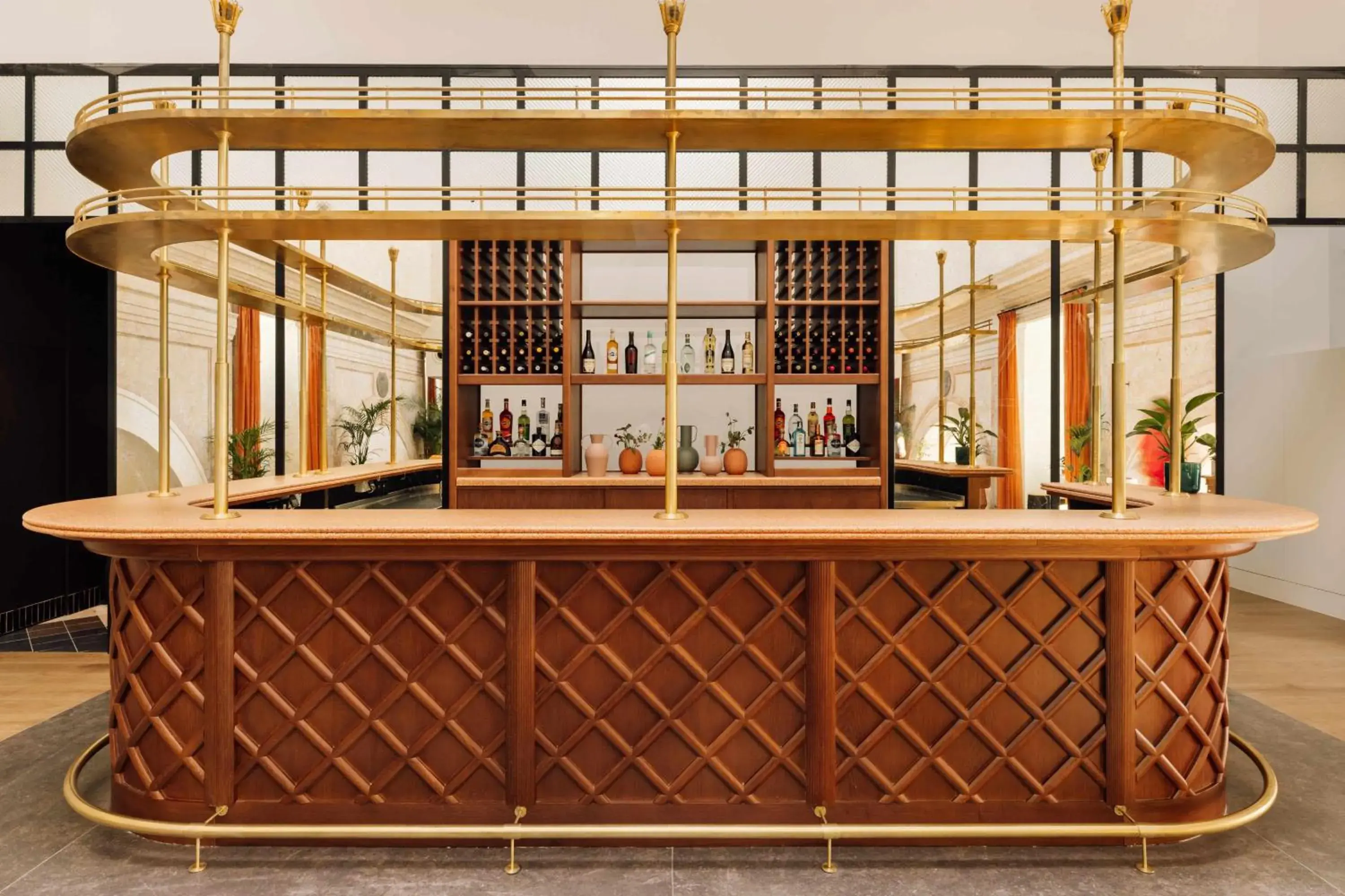 Lounge or bar in Locke de Santa Joana Lounge or bar in Locke de Santa Joana