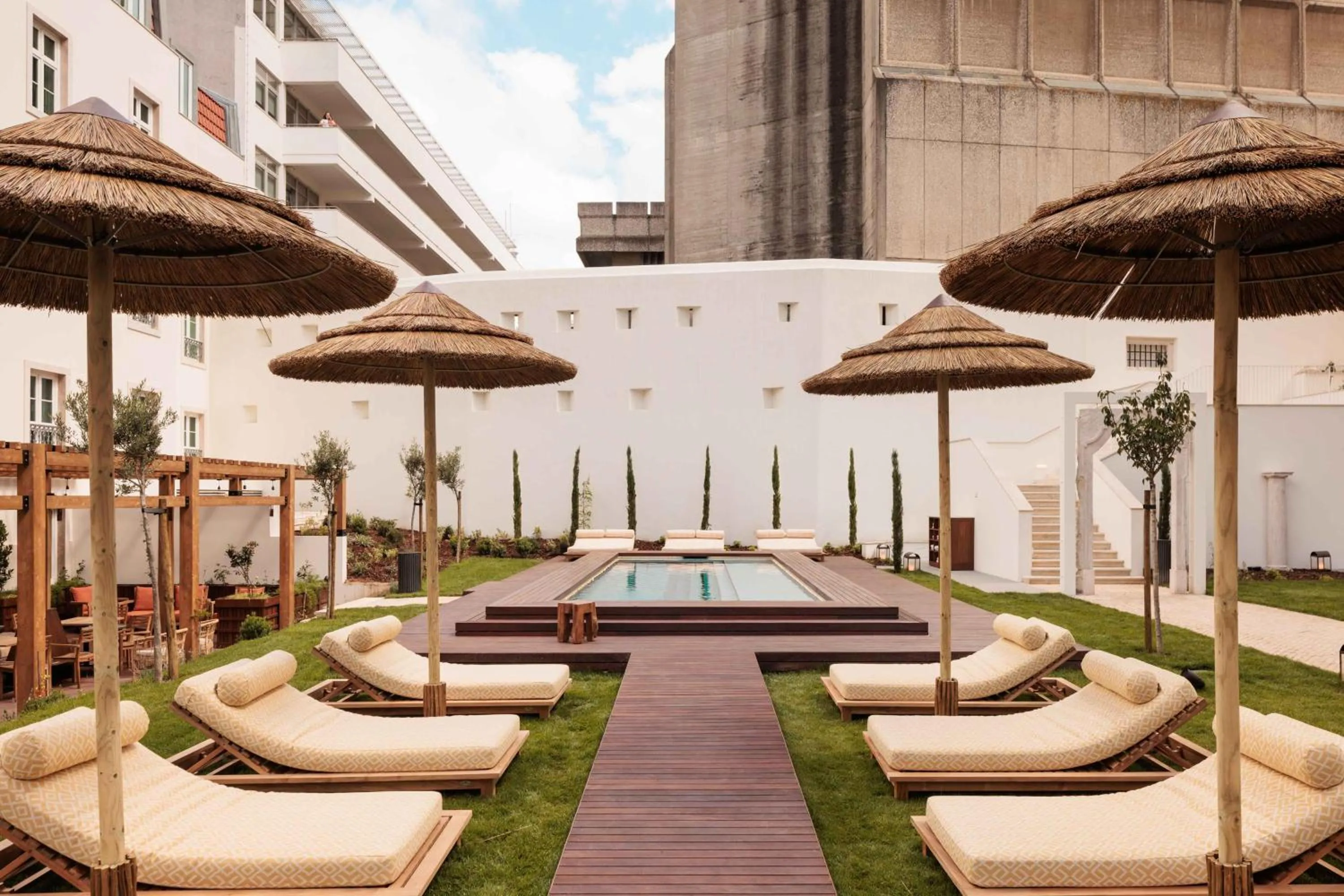 Swimming pool in Locke de Santa Joana