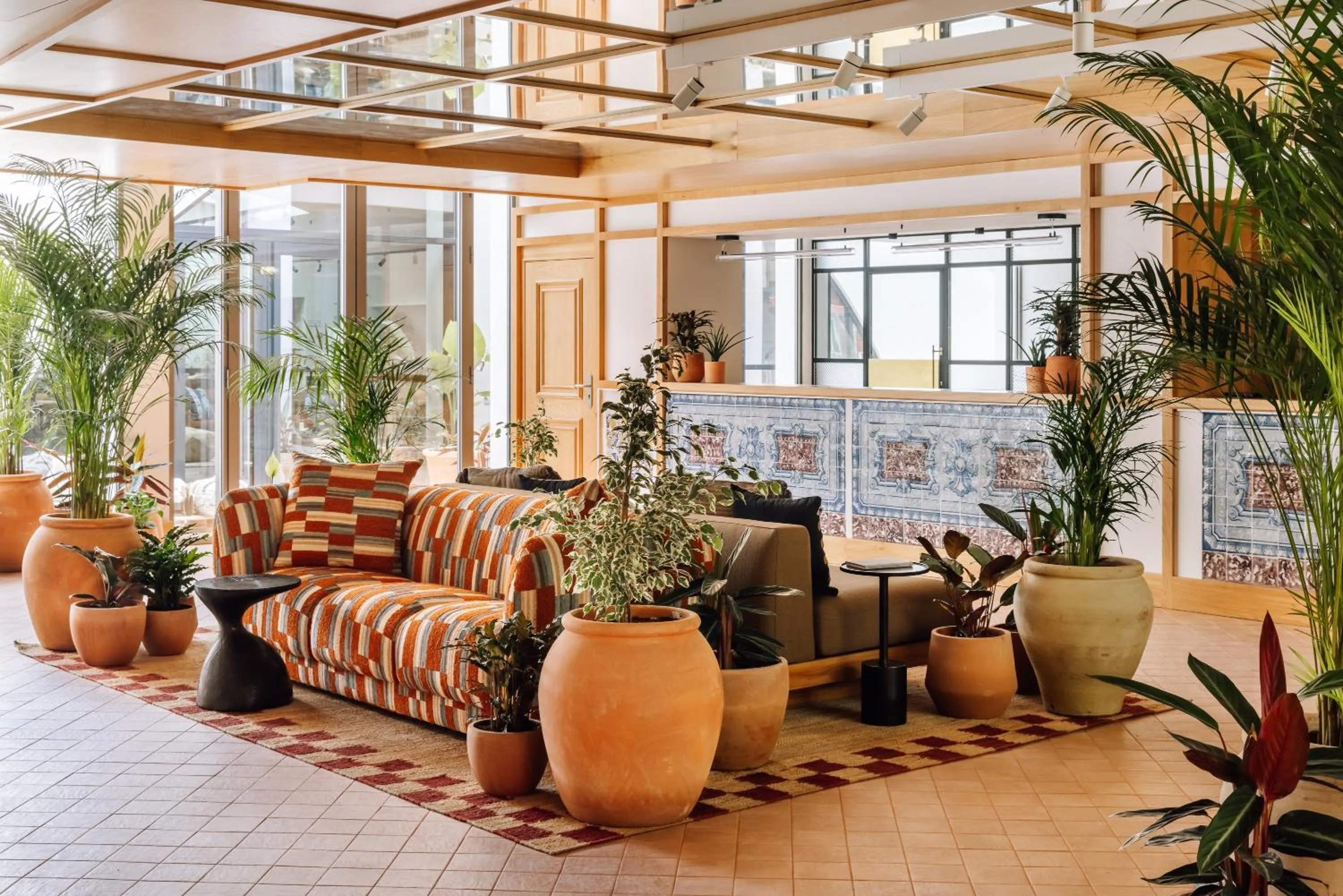 Lobby or reception in Locke de Santa Joana