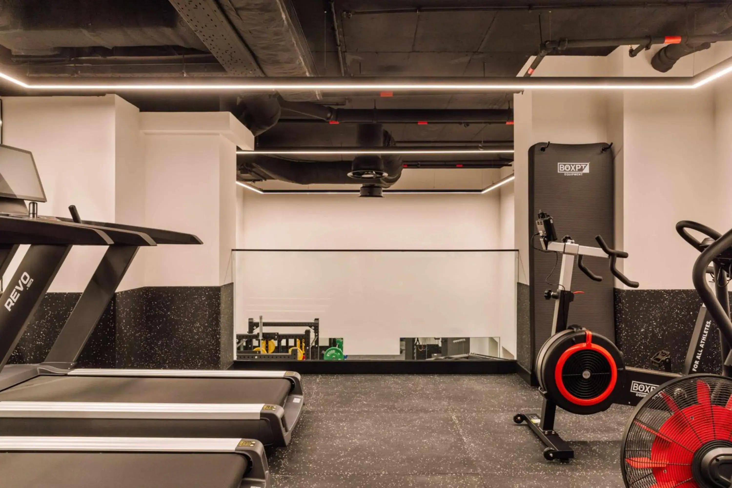 Fitness centre/facilities in Locke de Santa Joana Fitness centre/facilities in Locke de Santa Joana