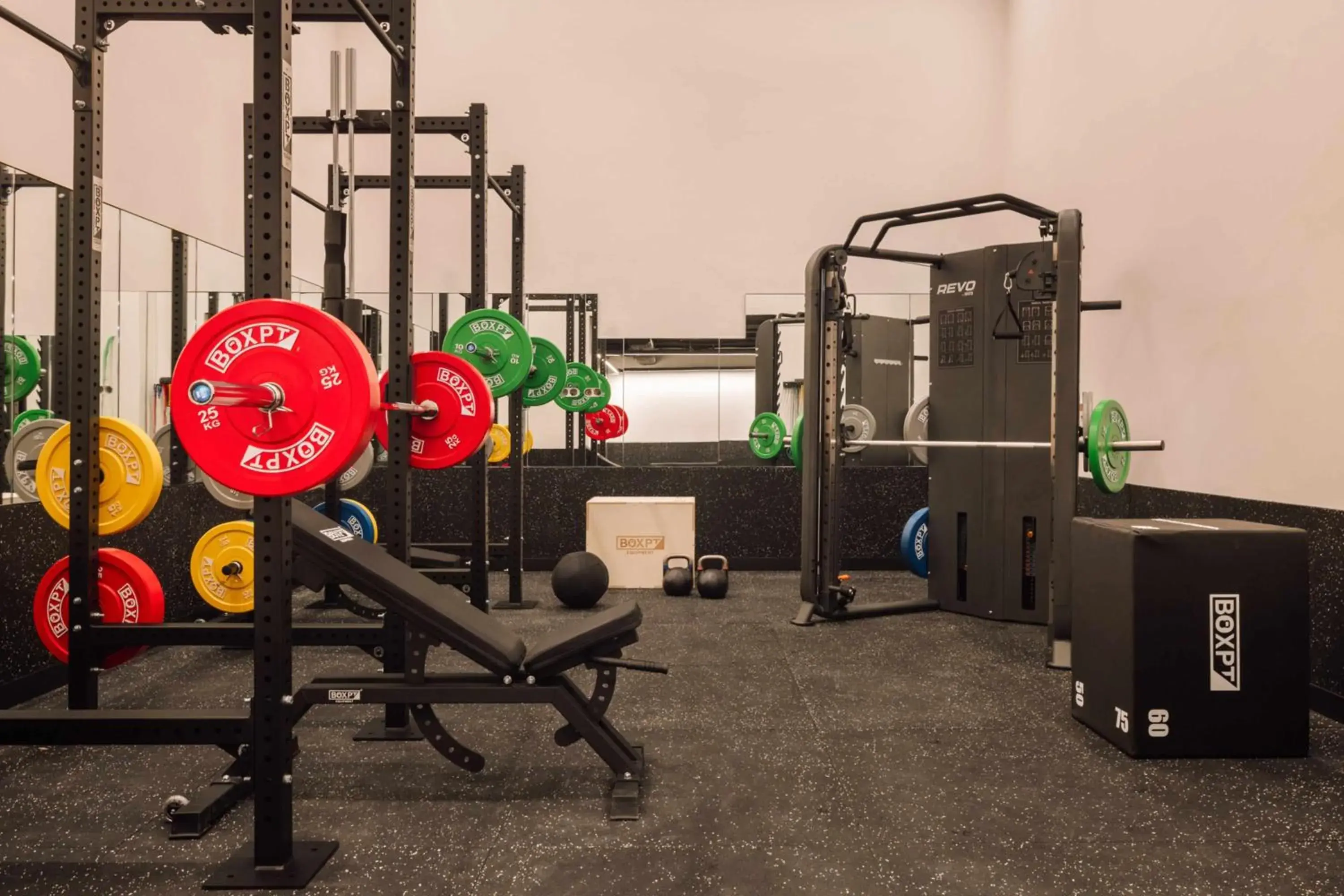 Fitness centre/facilities in Locke de Santa Joana Fitness centre/facilities in Locke de Santa Joana