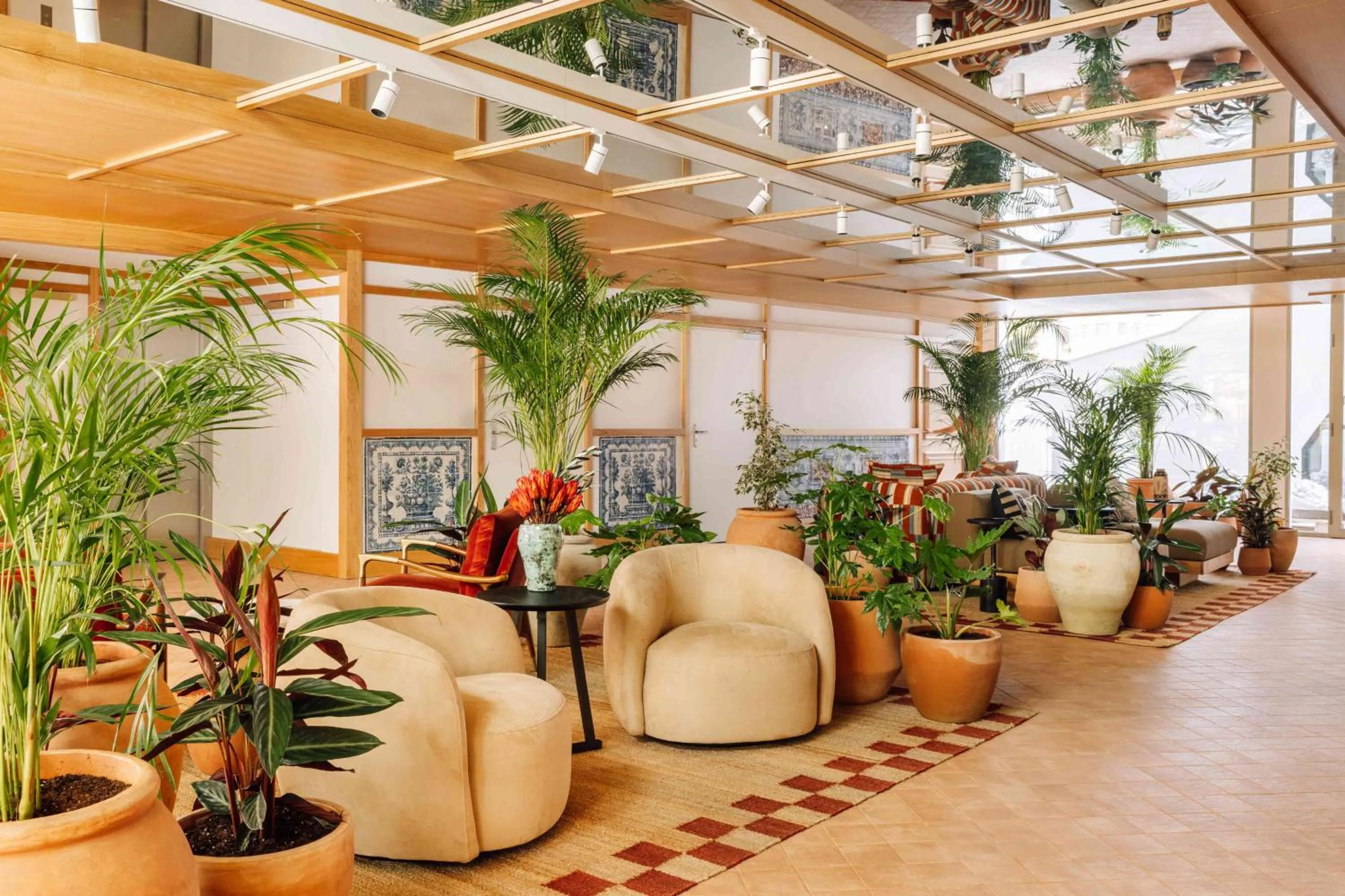 Lobby or reception in Locke de Santa Joana