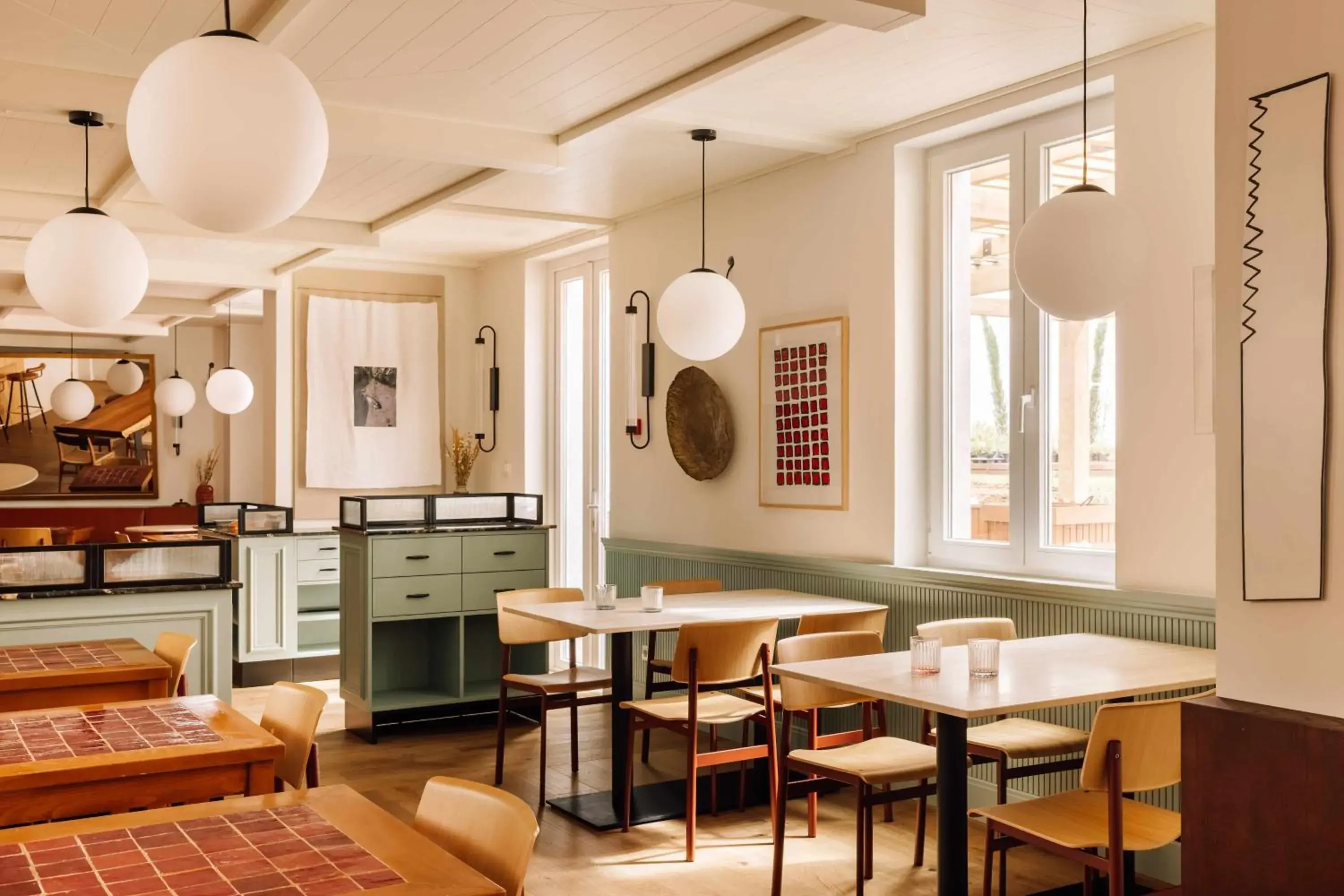 Restaurant/places to eat in Locke de Santa Joana Restaurant/places to eat in Locke de Santa Joana