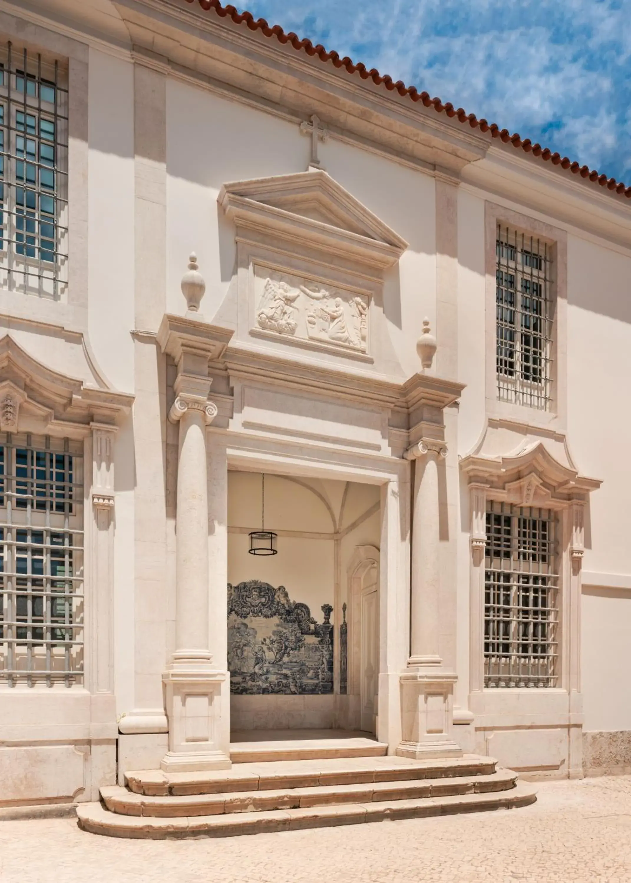 Property building in Locke de Santa Joana Property building in Locke de Santa Joana