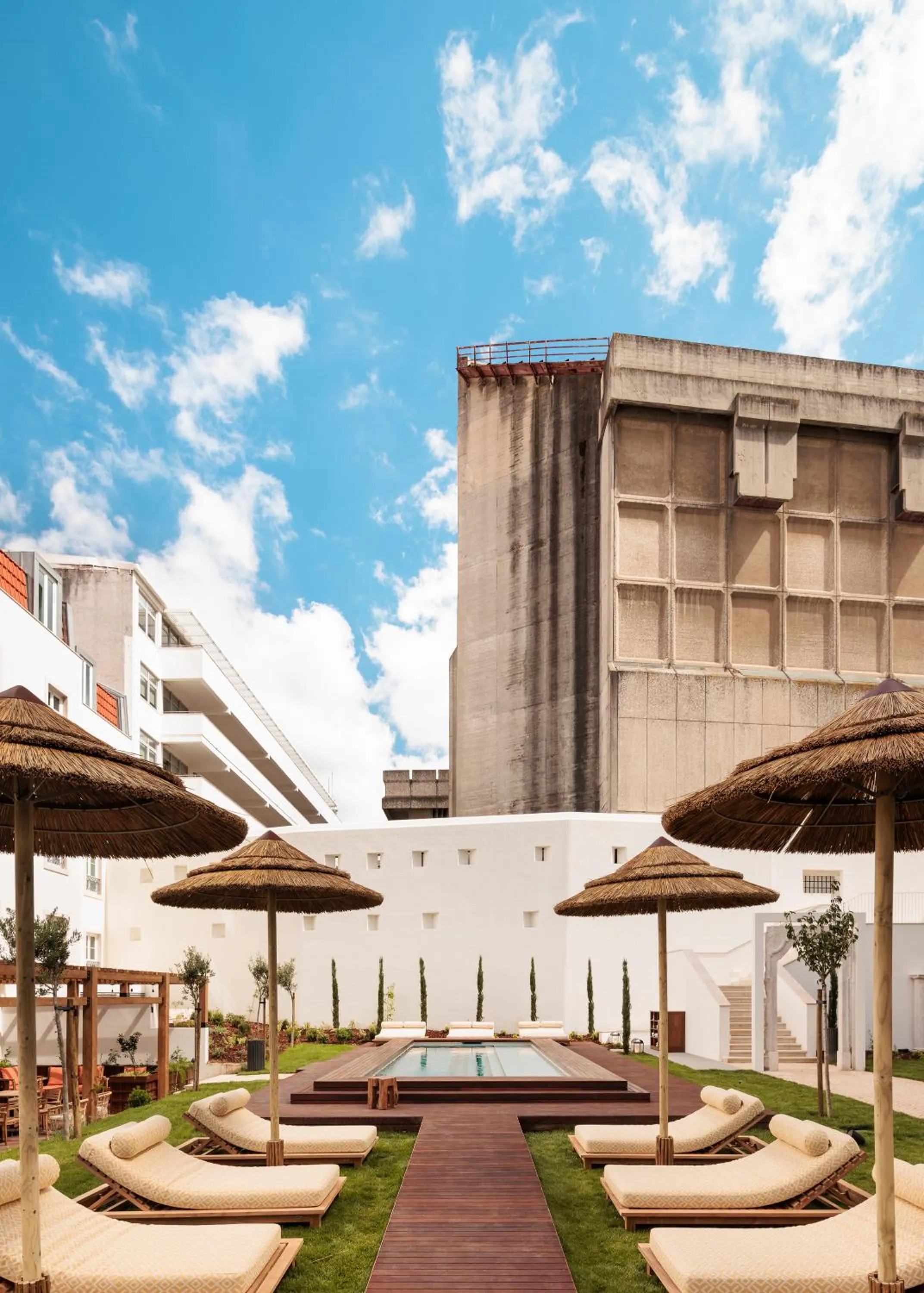 Swimming pool in Locke de Santa Joana