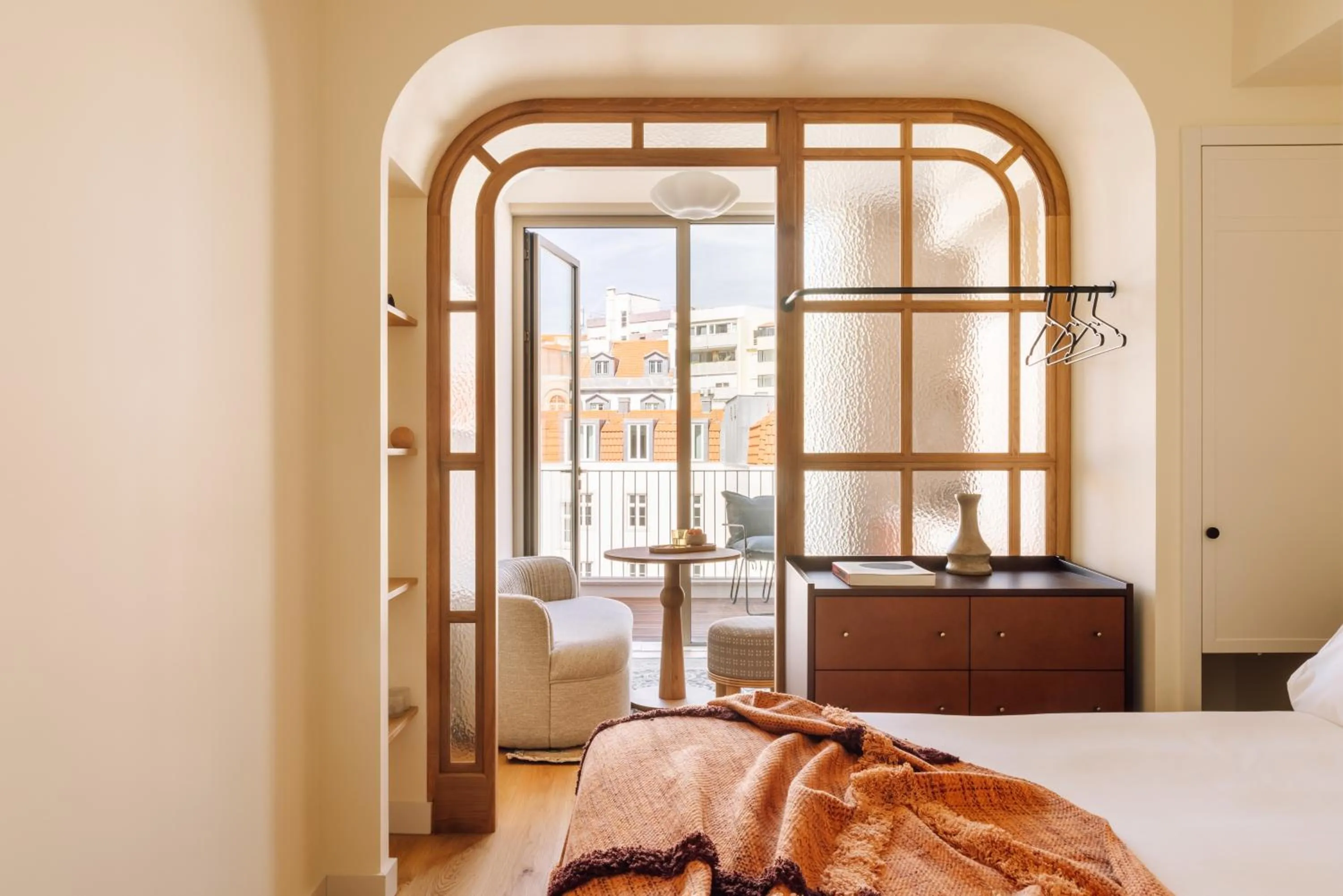 Bedroom, Bed in Locke de Santa Joana