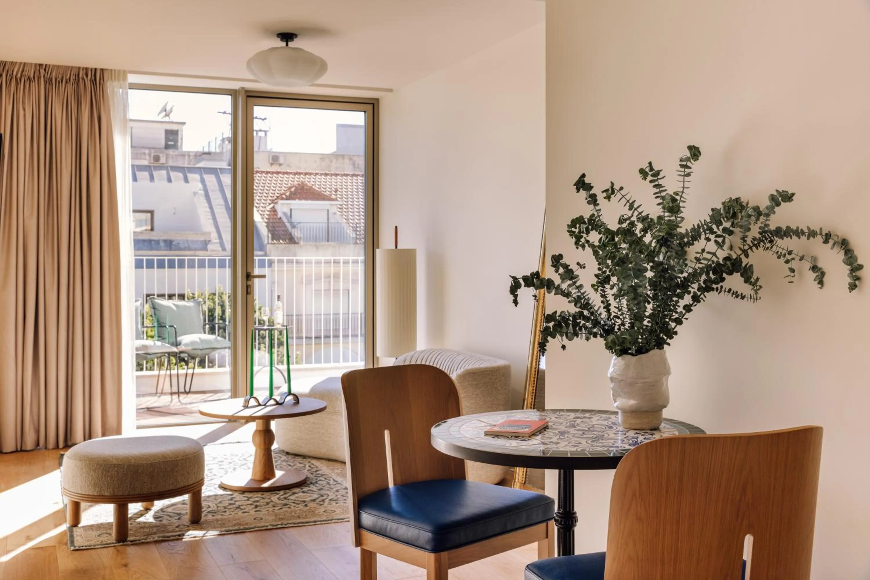 Living room in Locke de Santa Joana