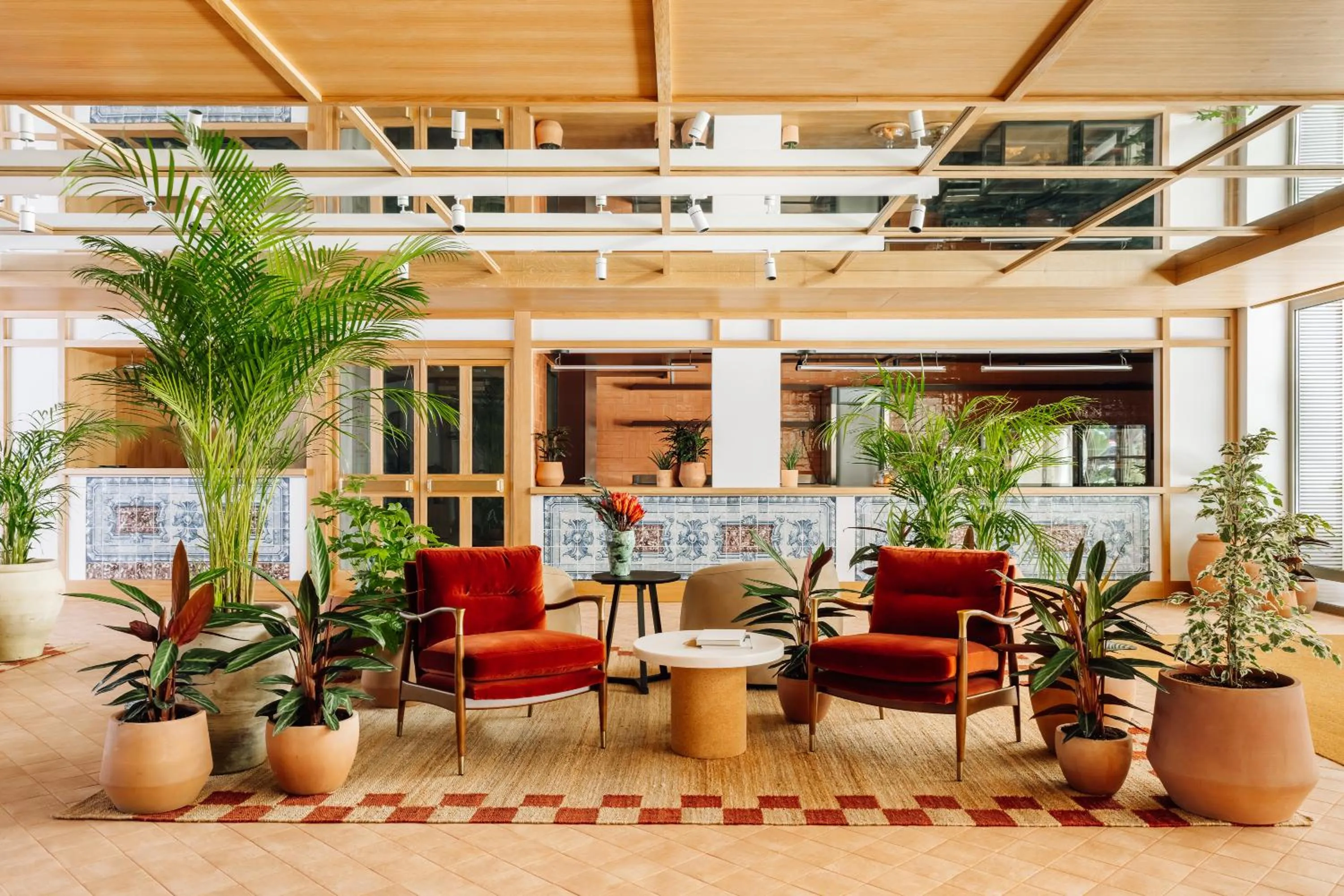 Lobby or reception in Locke de Santa Joana