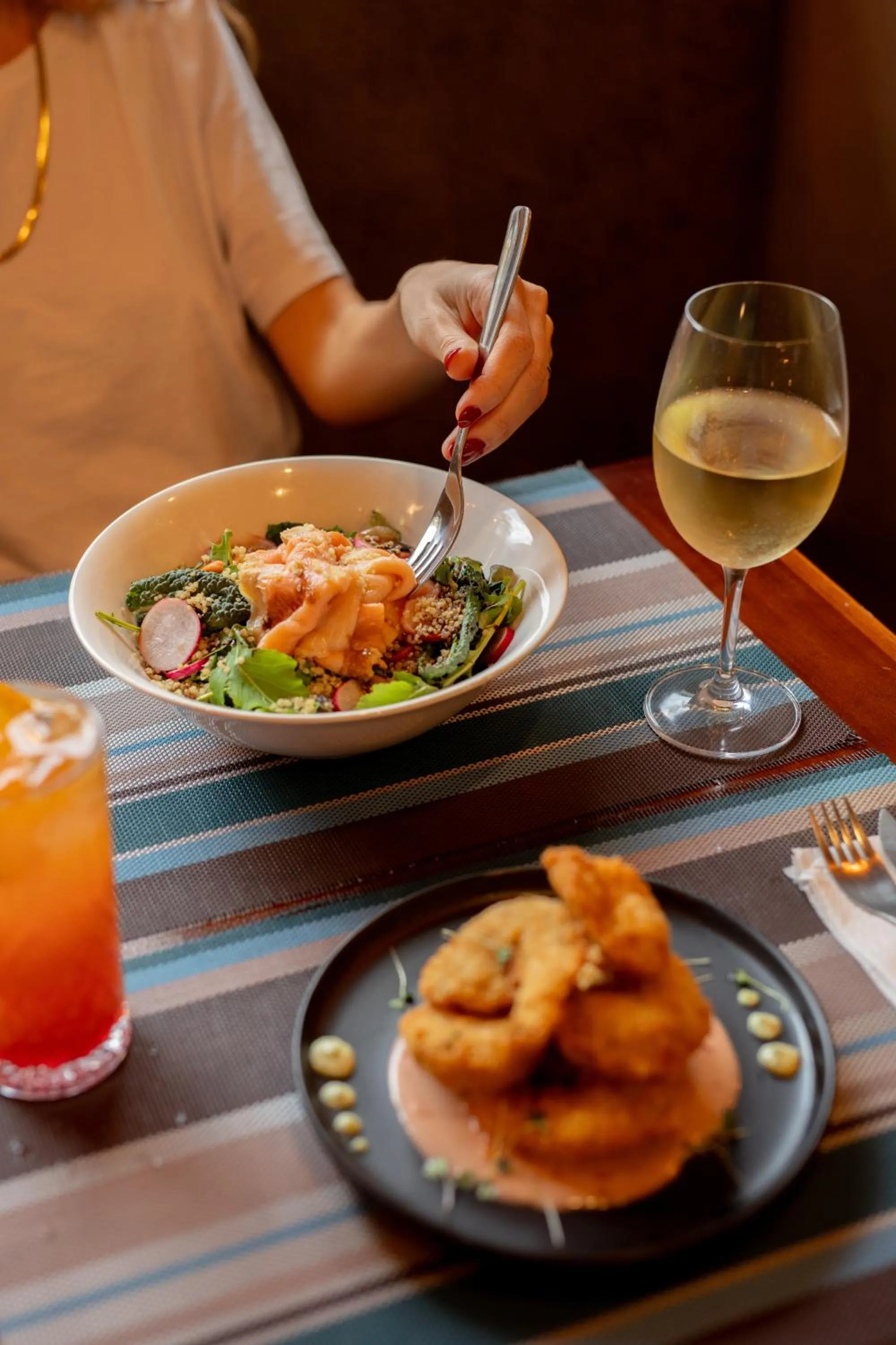 Restaurant/places to eat in Smart Hotel Montevideo