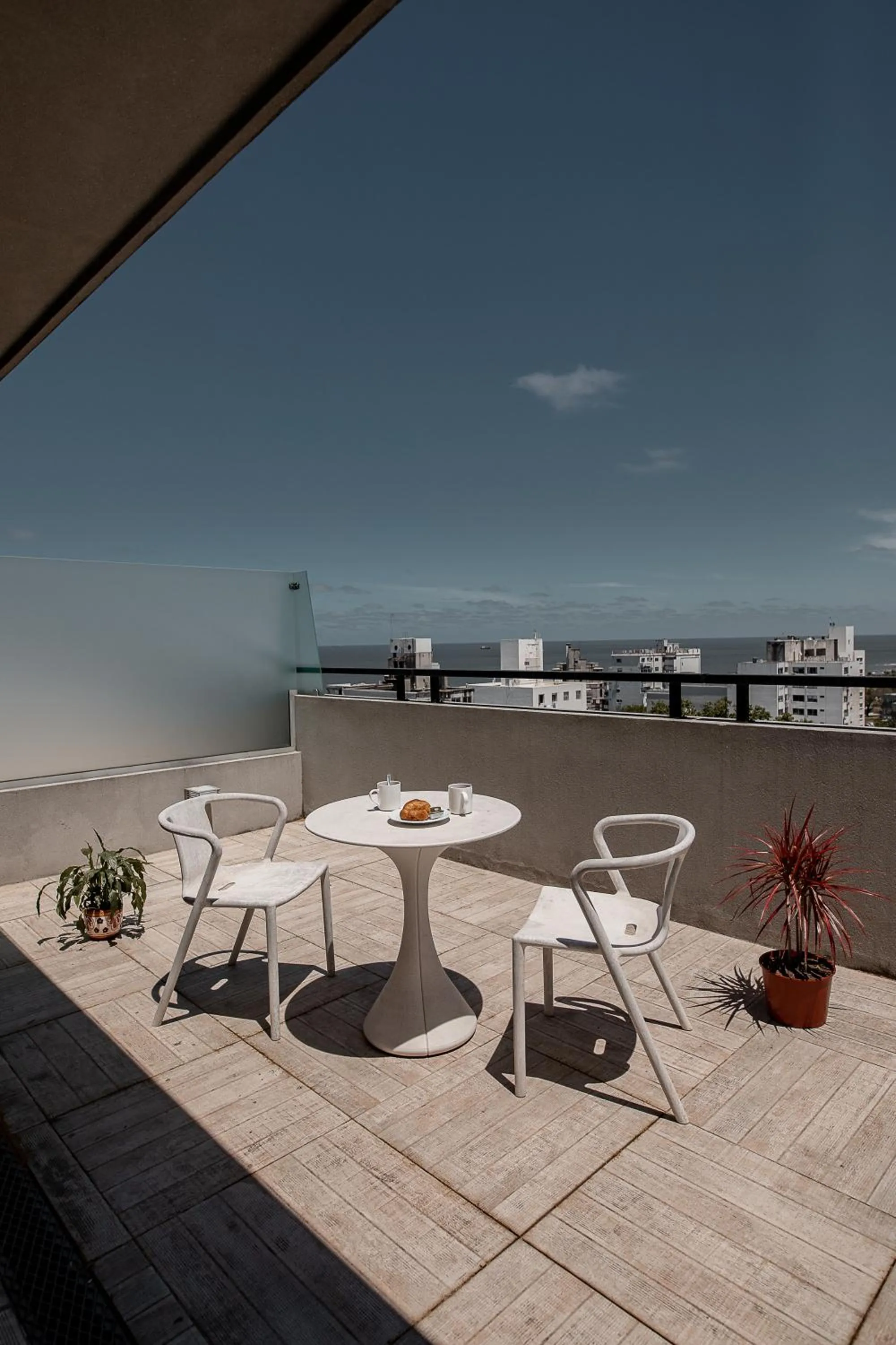 Balcony/Terrace in Smart Hotel Montevideo